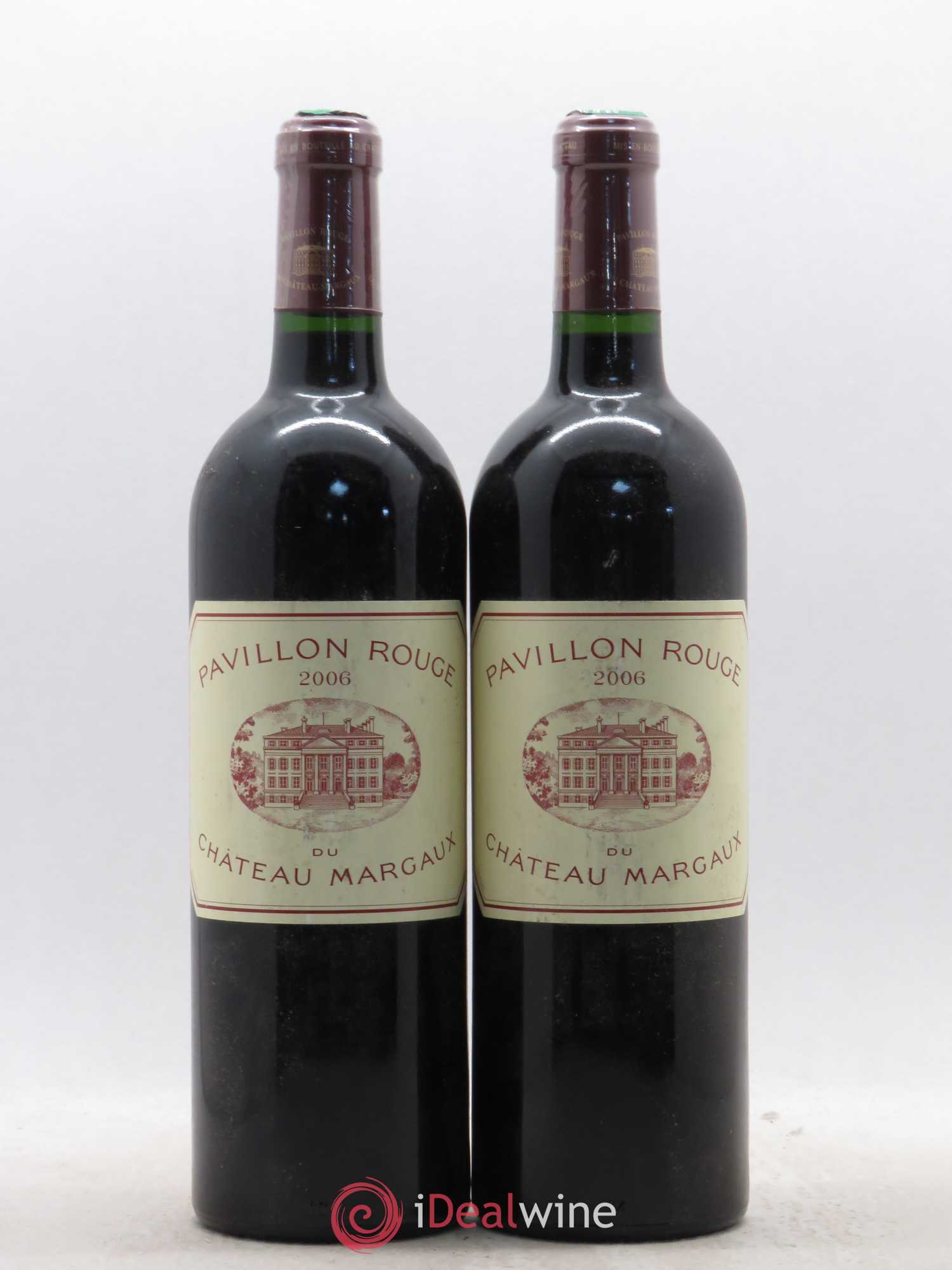Pavillon Rouge du Château Margaux Second Vin 2006 - Lot de 2 bouteilles - 0