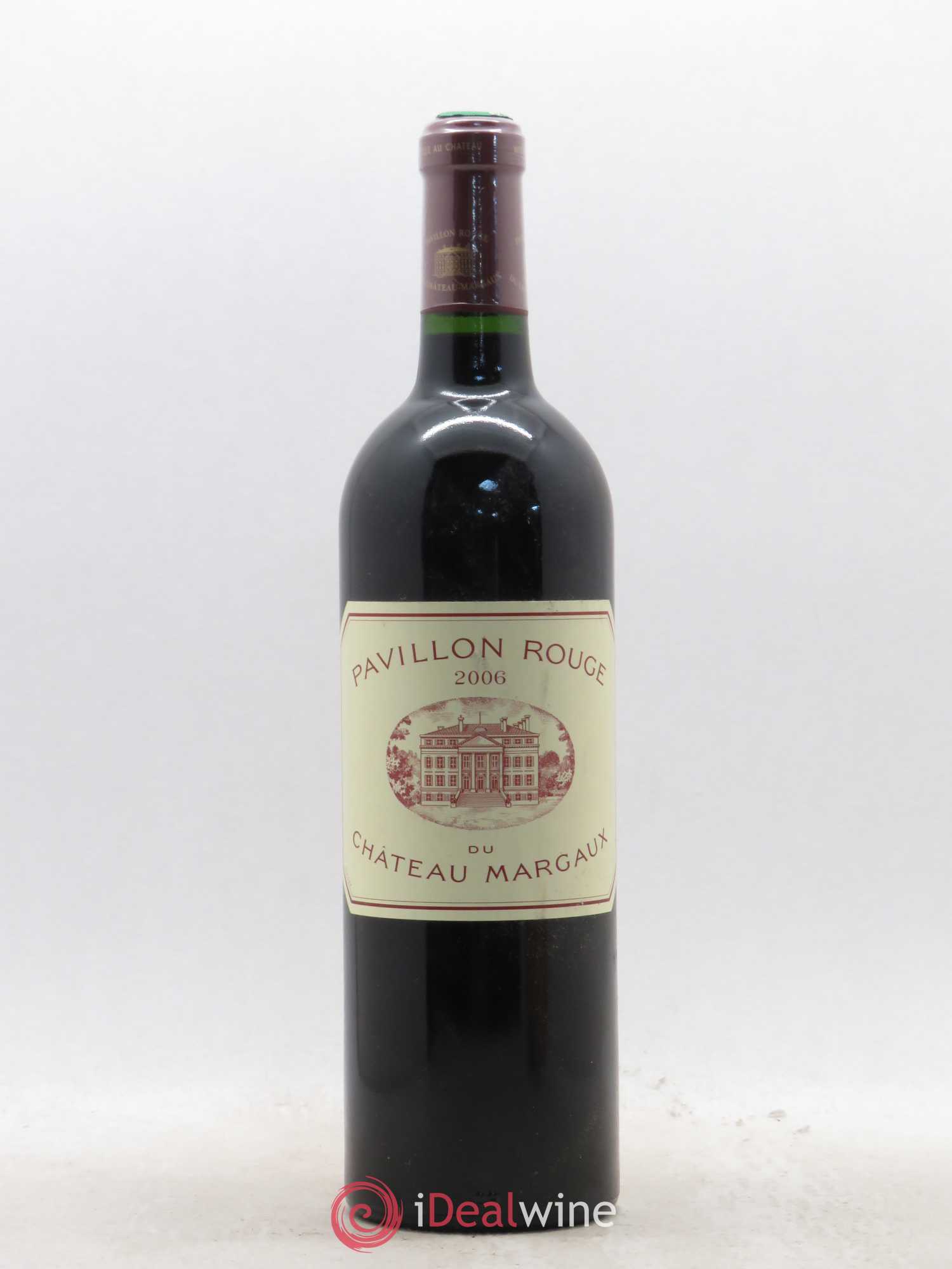 Pavillon Rouge du Château Margaux Second Vin 2006 - Lot de 1 bouteille - 0