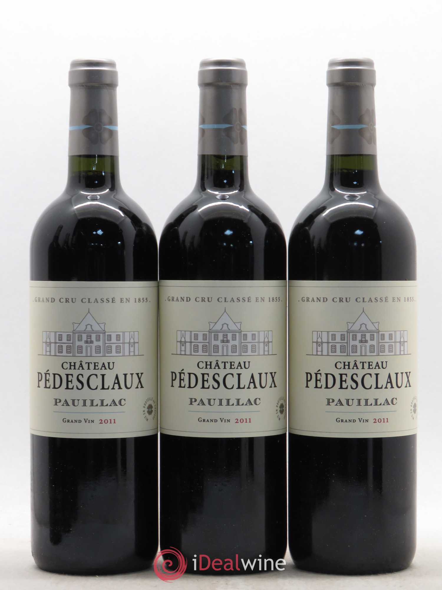 Château Pedesclaux 5ème Grand Cru Classé 2011 - Lot de 6 bouteilles - 1