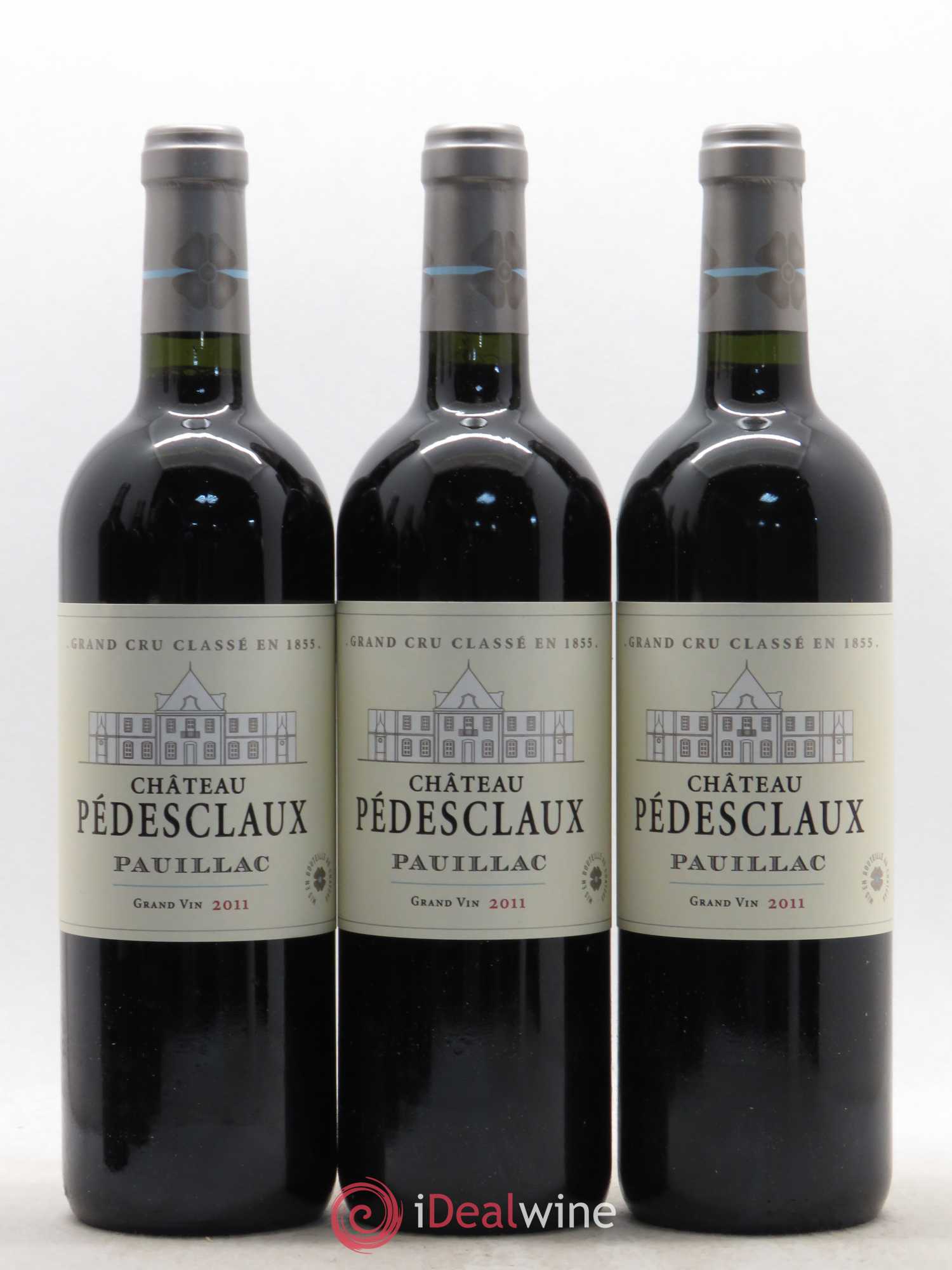 Château Pedesclaux 5ème Grand Cru Classé 2011 - Lot de 6 bouteilles - 2