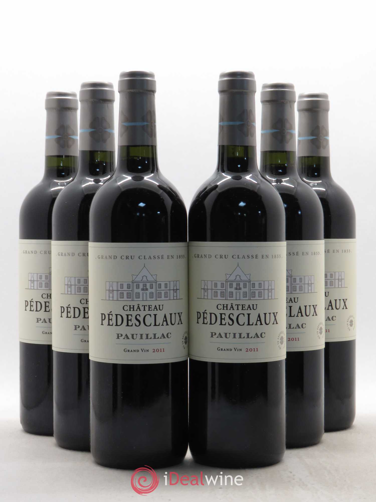Château Pedesclaux 5ème Grand Cru Classé 2011 - Lot de 6 bouteilles - 0