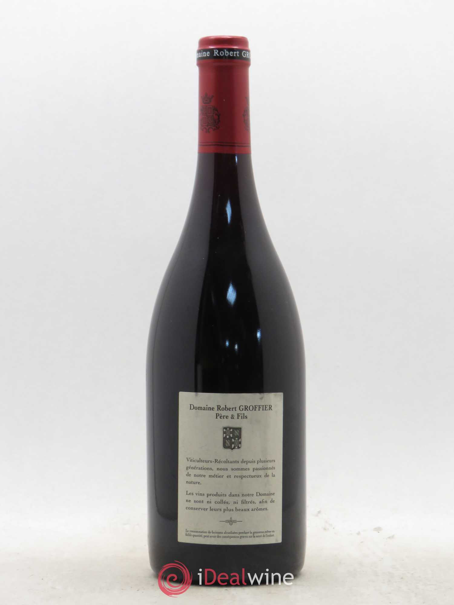Chambolle-Musigny 1er Cru Les Amoureuses Robert Groffier Père & Fils (Domaine) 2009 - Lot de 1 bouteille - 1