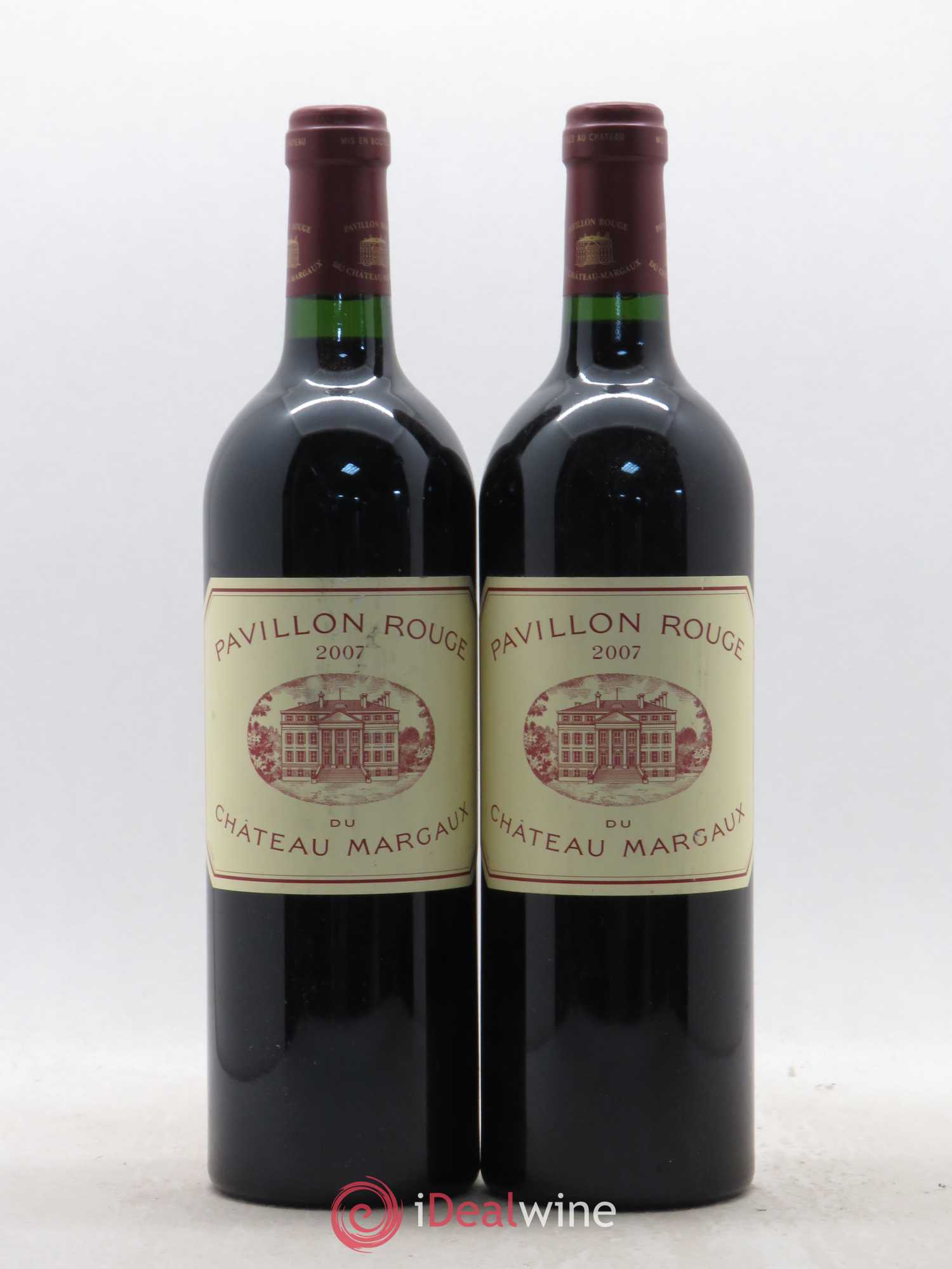 Pavillon Rouge du Château Margaux Second Vin 2007 - Lot de 2 bouteilles - 0