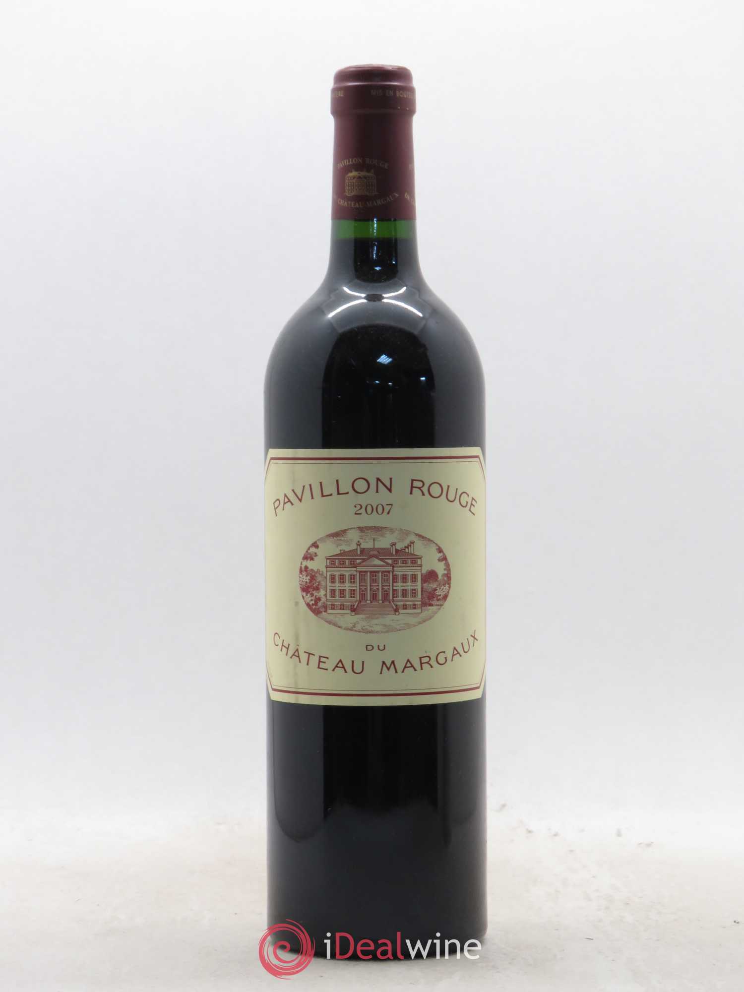 Pavillon Rouge du Château Margaux Second Vin 2007 - Lot de 1 bouteille - 0