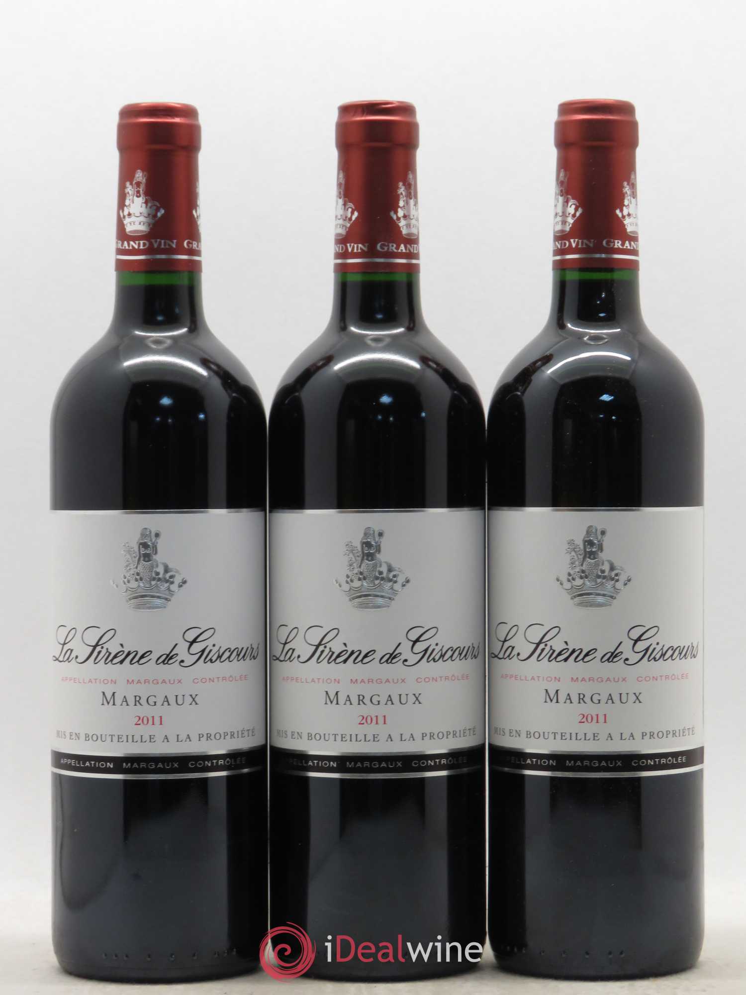 La Sirène de Giscours 2011 - Lot de 6 bouteilles - 1