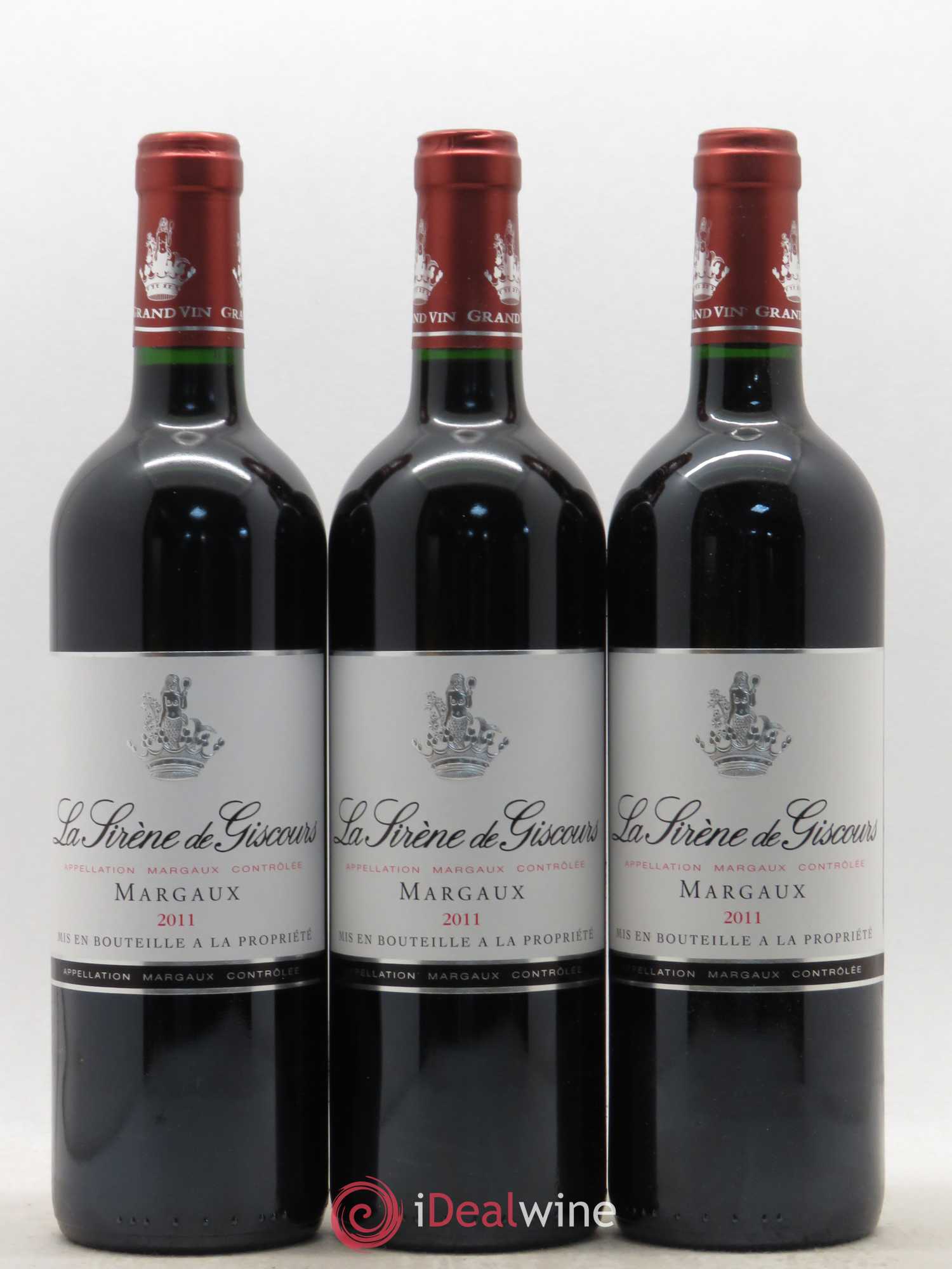La Sirène de Giscours 2011 - Lot de 6 bouteilles - 2