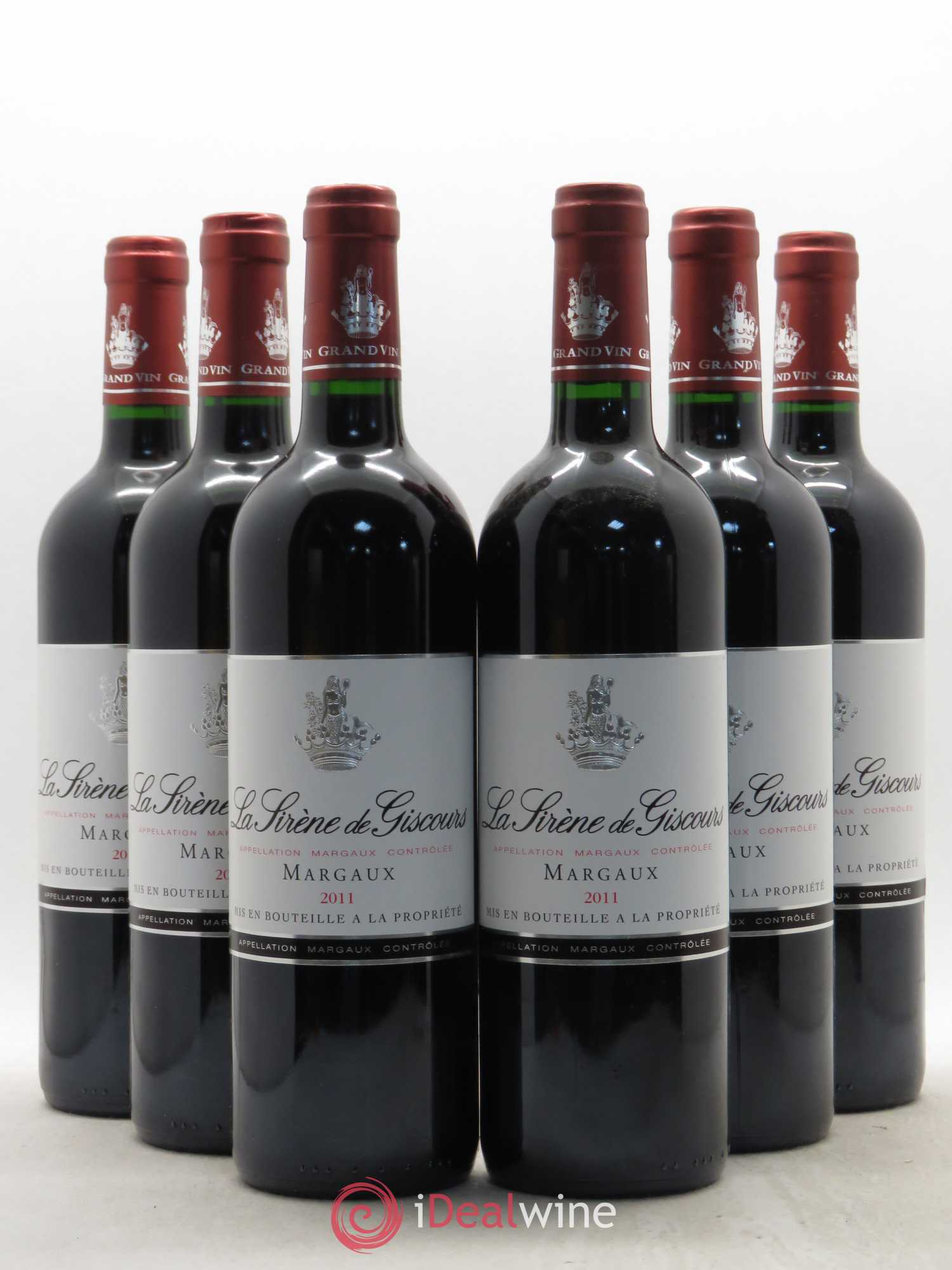 La Sirène de Giscours 2011 - Lot de 6 bouteilles - 0