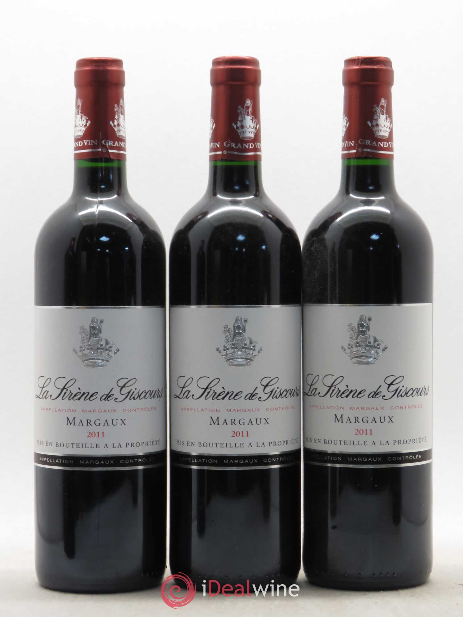 La Sirène de Giscours 2011 - Lot de 6 bouteilles - 2