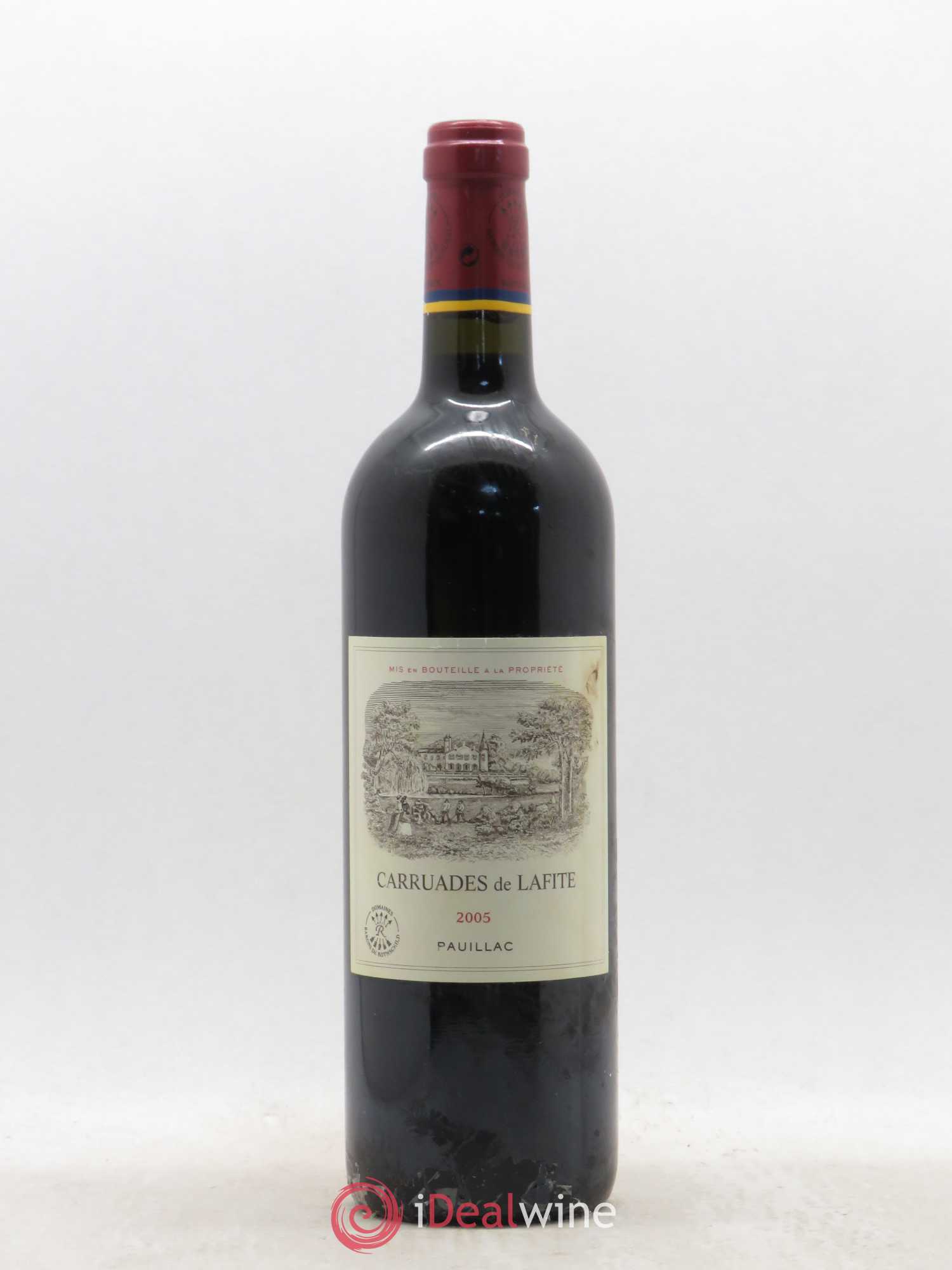 Carruades de Lafite Rothschild Second Vin 2005 - Lot de 1 bouteille - 0