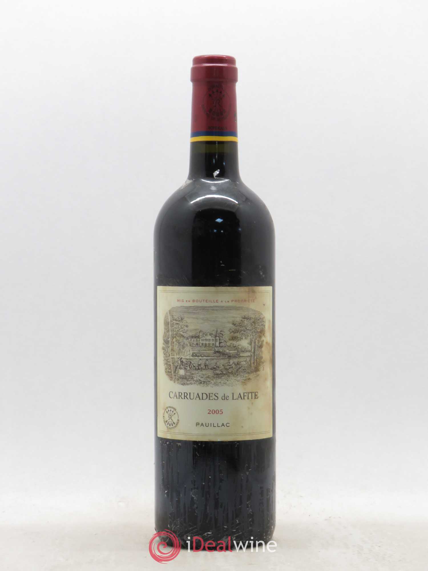 Carruades de Lafite Rothschild Second Vin 2005 - Lot de 1 bouteille - 0