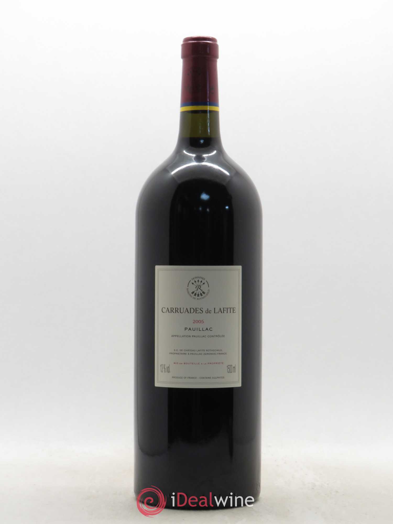 Carruades de Lafite Rothschild Second Vin 2005 - Lot de 1 magnum - 1