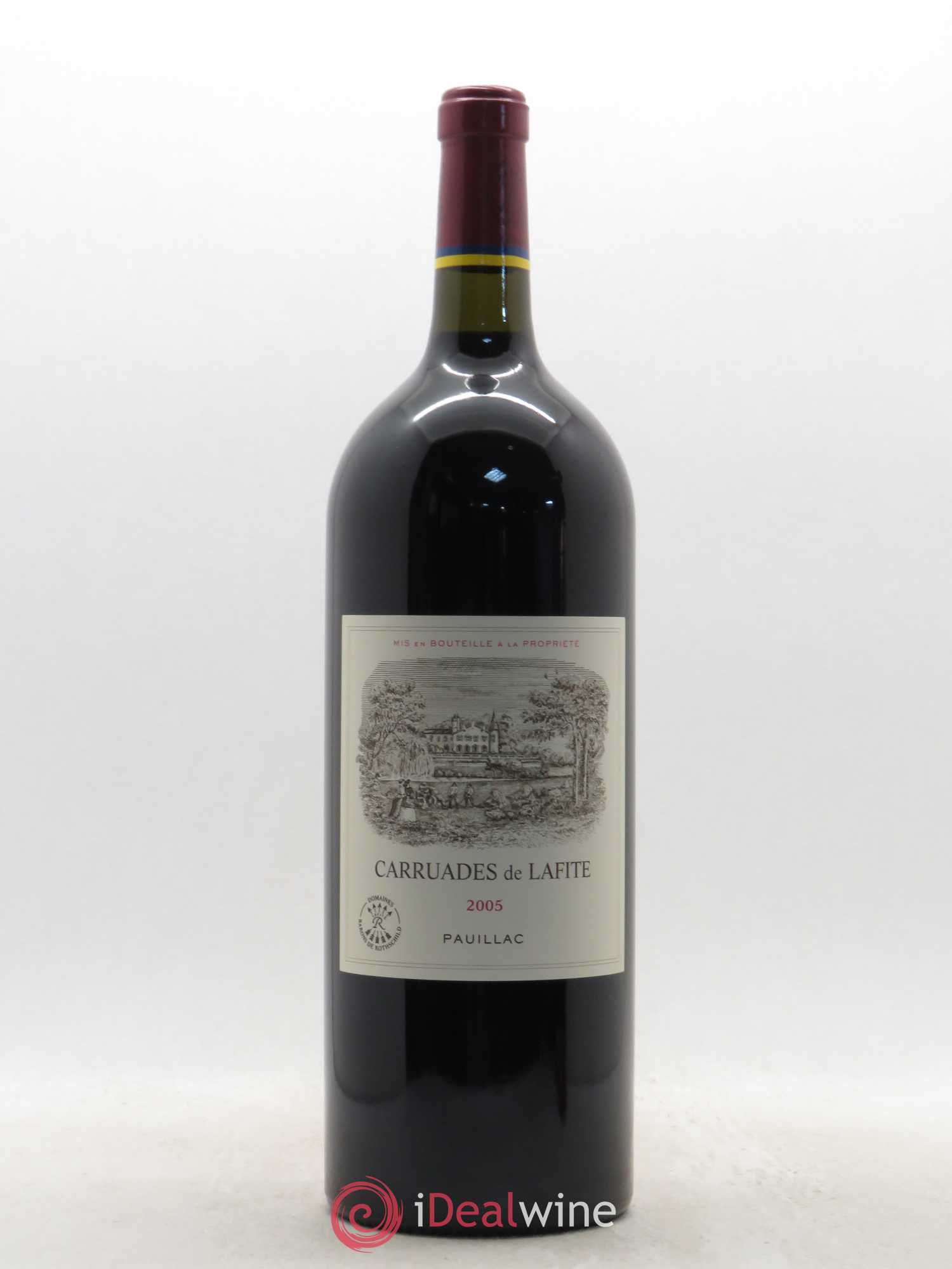 Carruades de Lafite Rothschild Second Vin 2005 - Lot de 1 magnum - 0