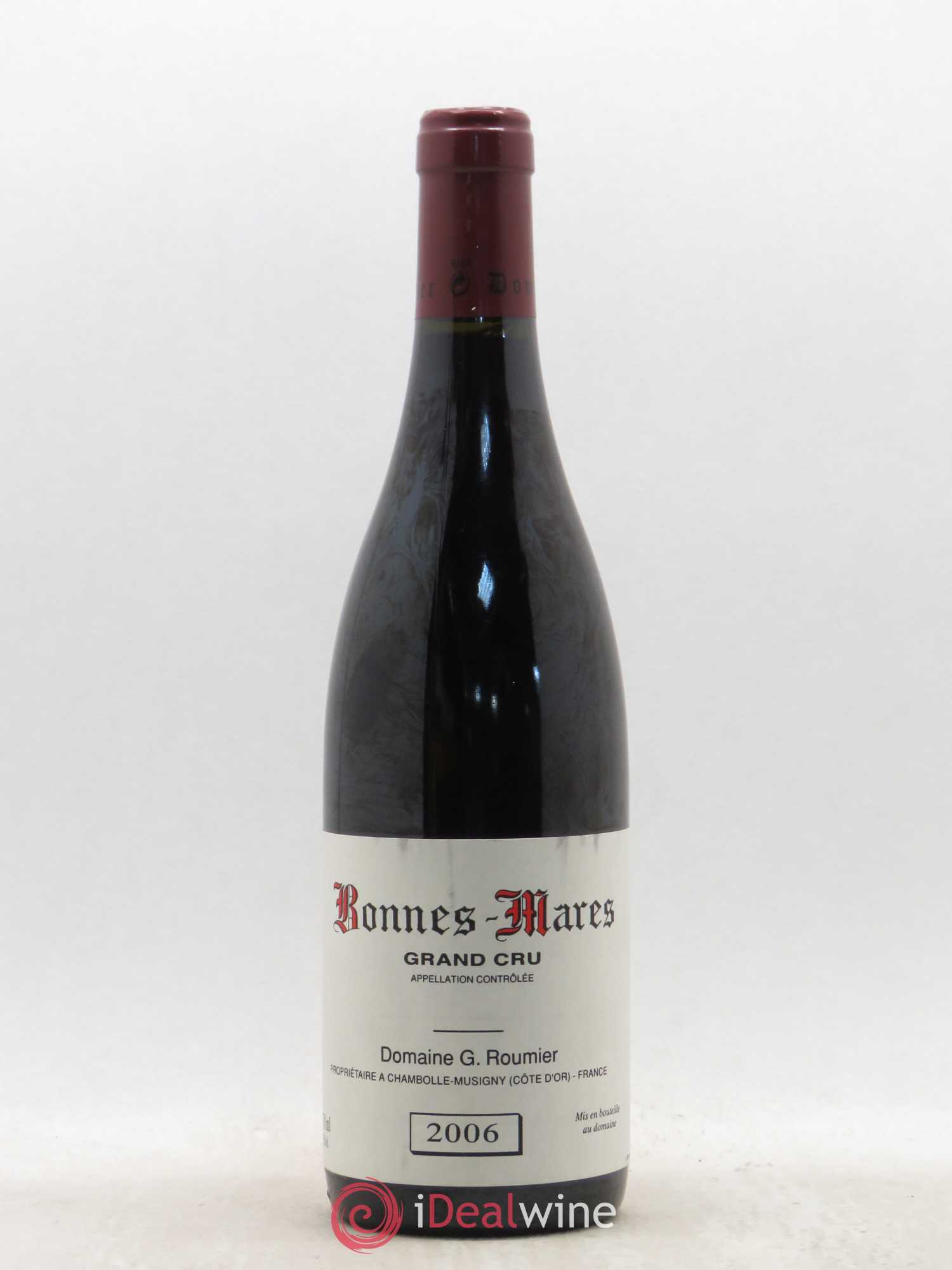 Bonnes-Mares Grand Cru Georges Roumier (Domaine) 2006 - Lot de 1 bouteille - 0