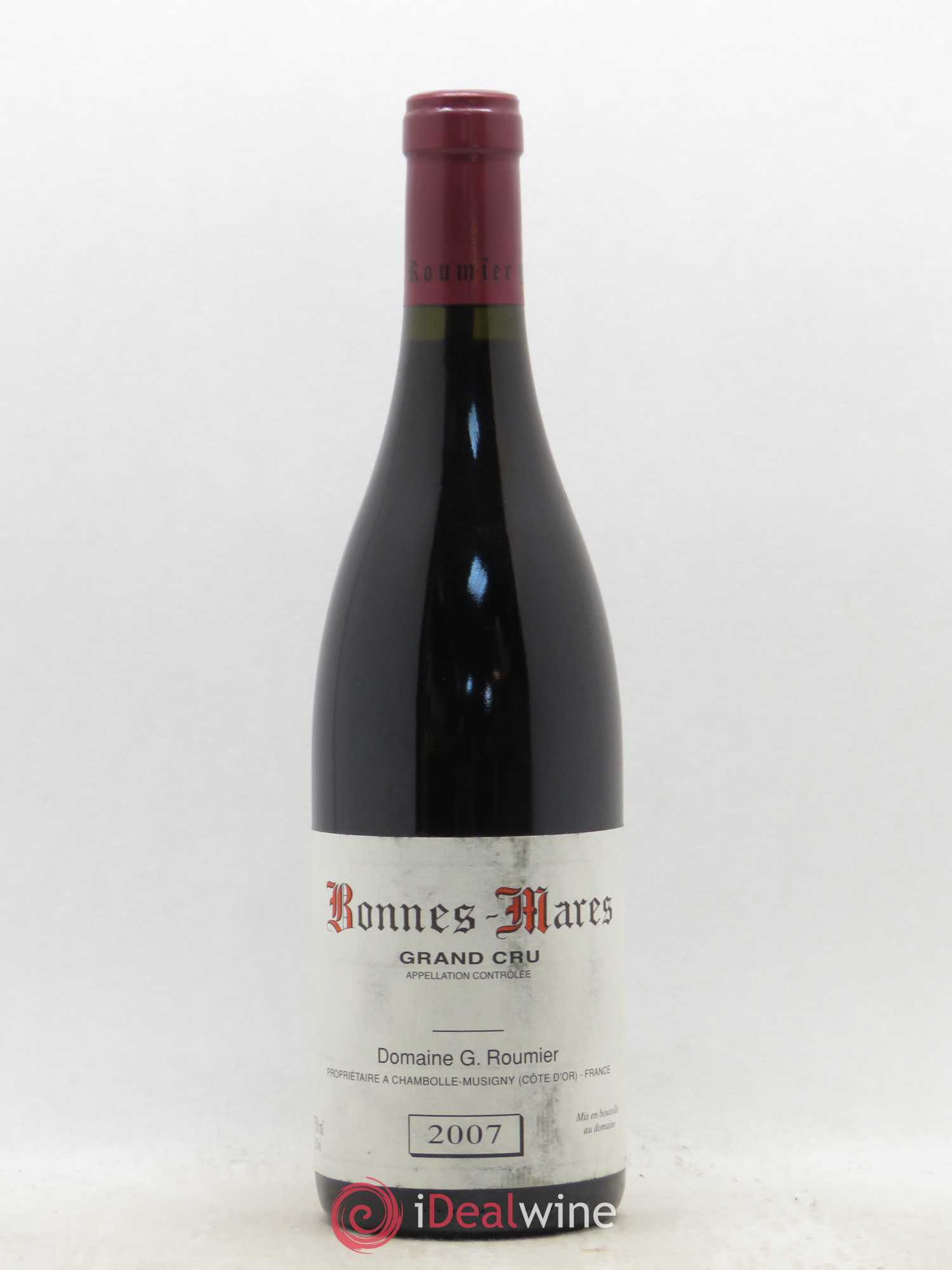 Bonnes-Mares Grand Cru Georges Roumier (Domaine) 2007 - Lot de 1 bouteille - 0