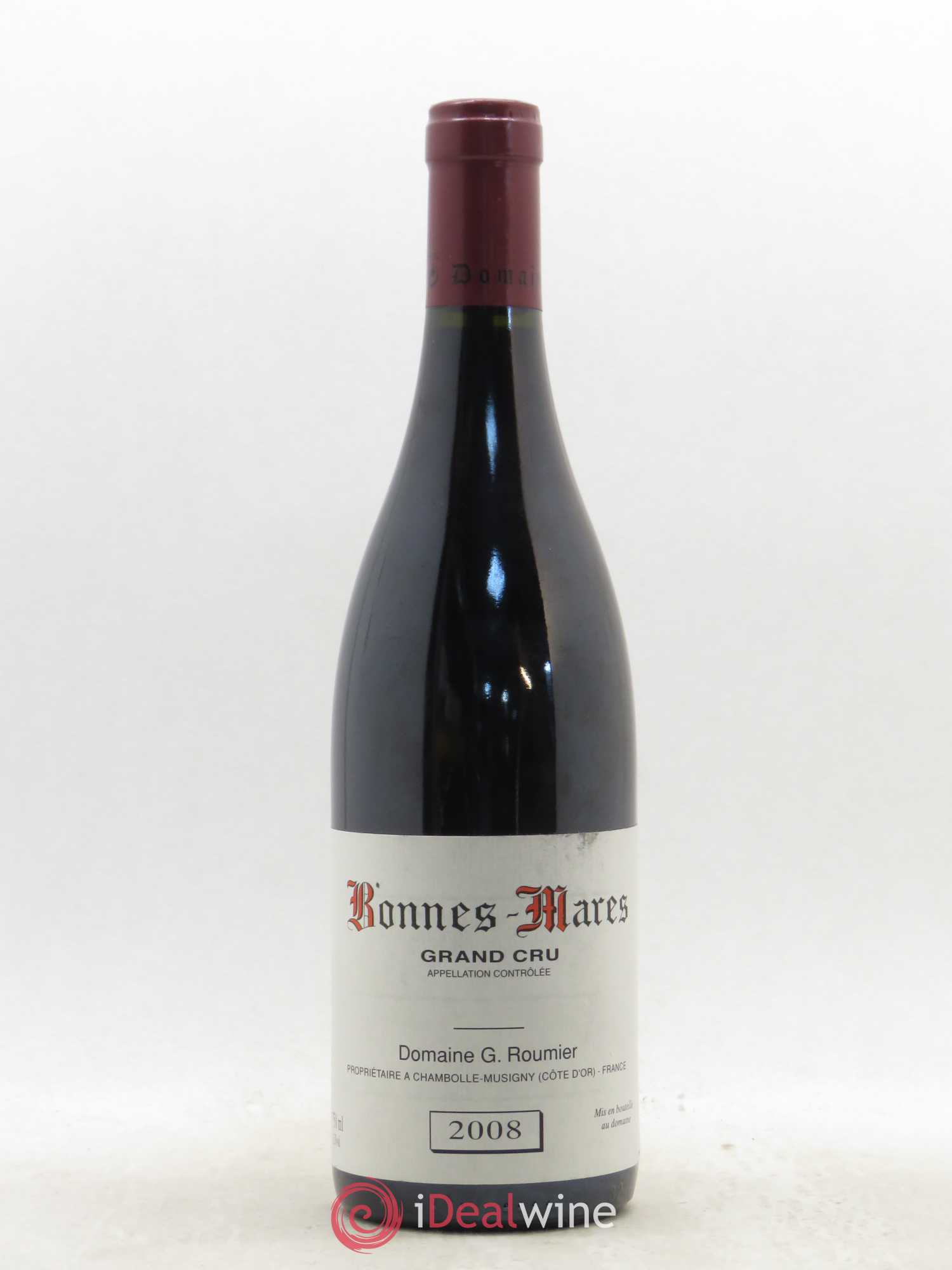 Bonnes-Mares Grand Cru Georges Roumier (Domaine) 2008 - Lot de 1 bouteille - 0