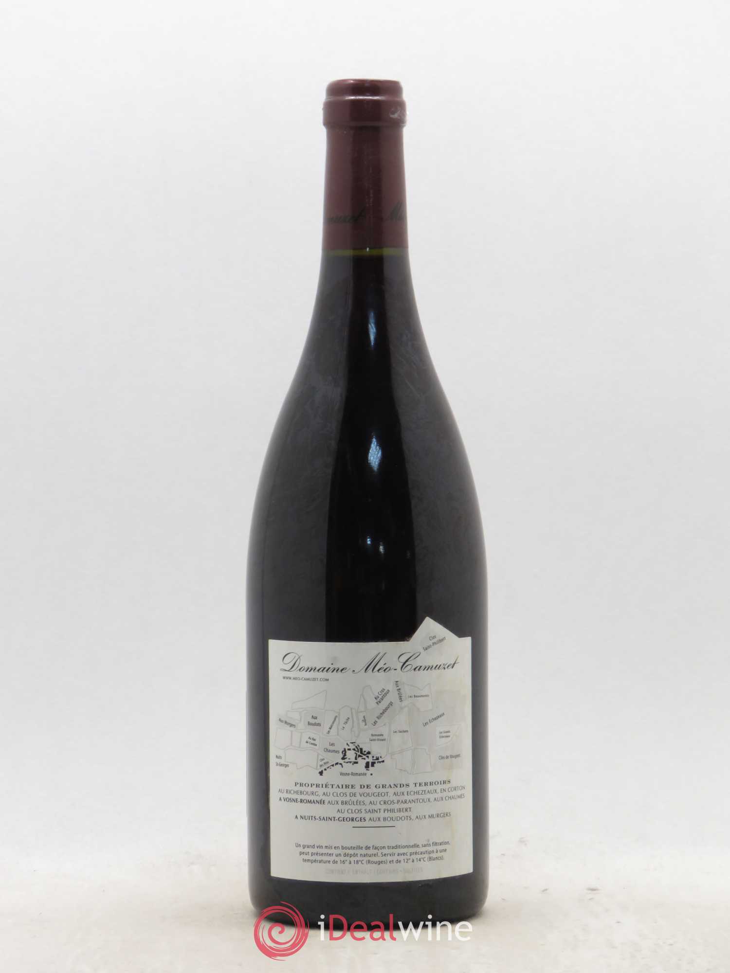 Richebourg Grand Cru Méo-Camuzet (Domaine) 2007 - Posten von 1 Flasche - 1