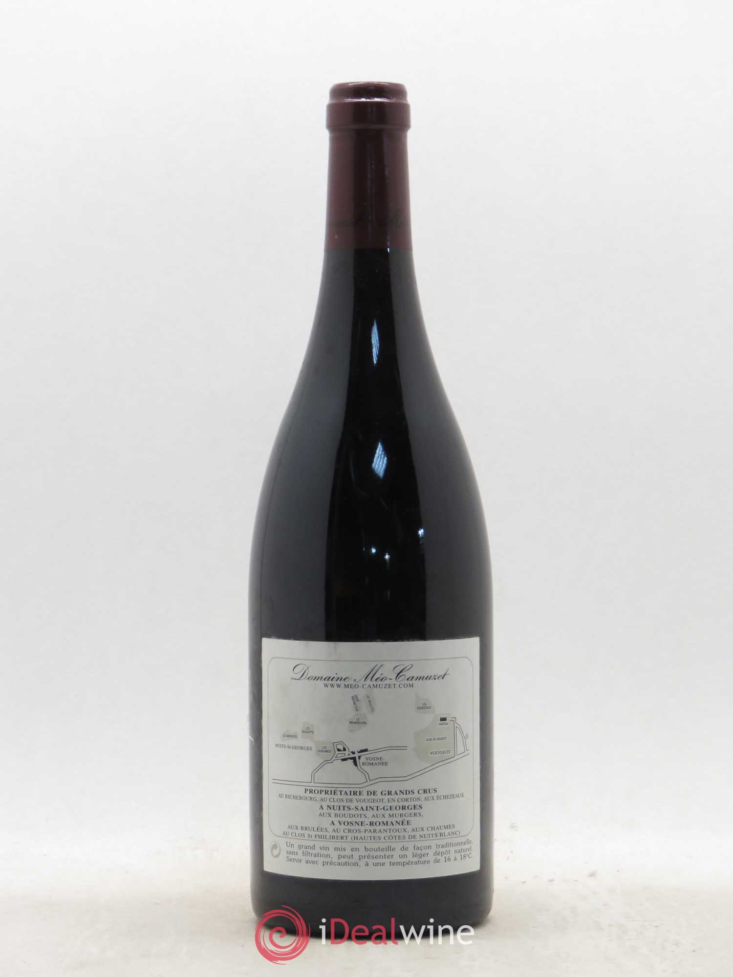 Vosne-Romanée 1er Cru Aux Brûlées Méo-Camuzet (Domaine) 2002 - Lot de 1 bouteille - 1