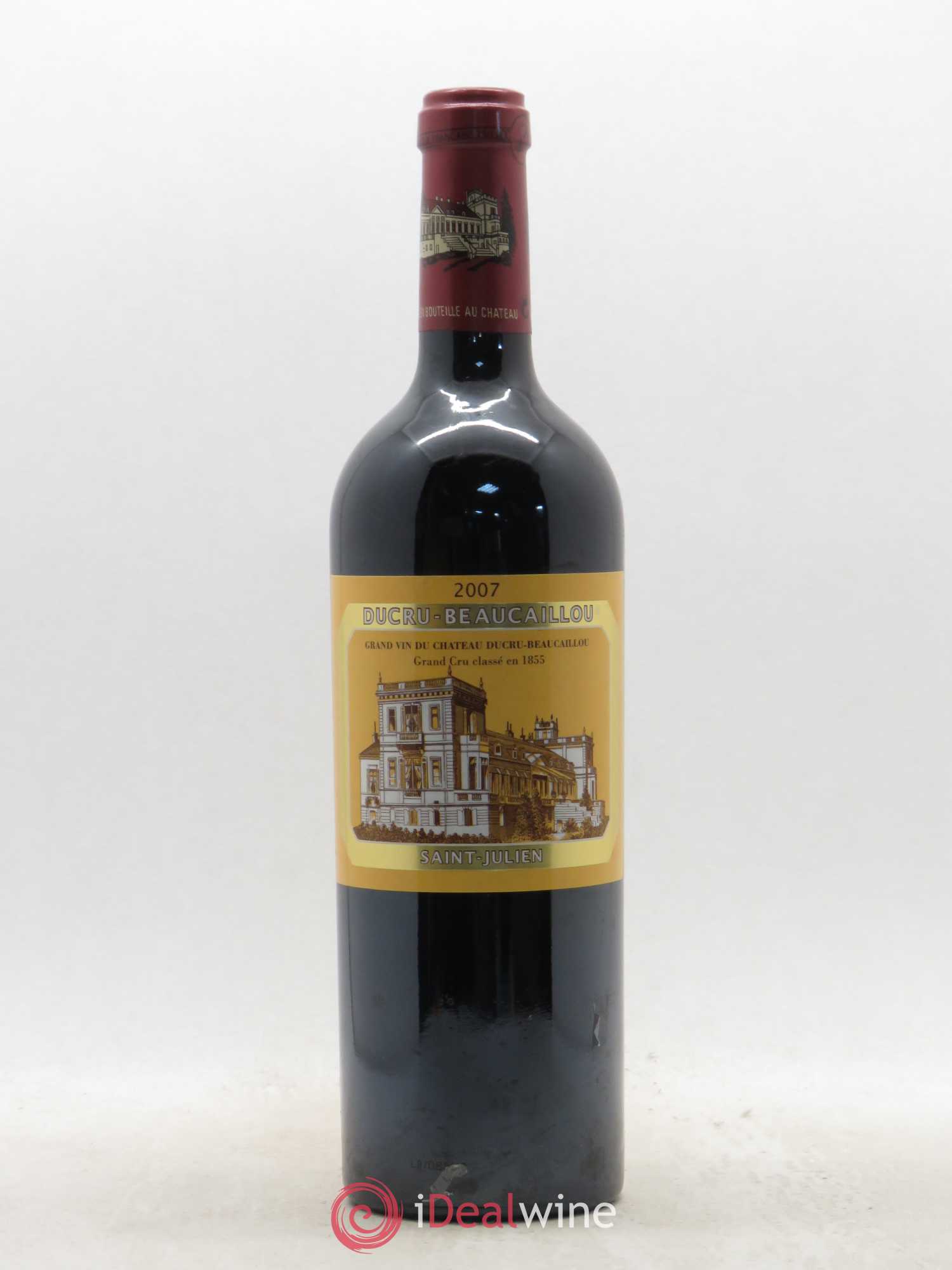 Château Ducru Beaucaillou 2ème Grand Cru Classé 2007 - Lot de 1 bouteille - 0