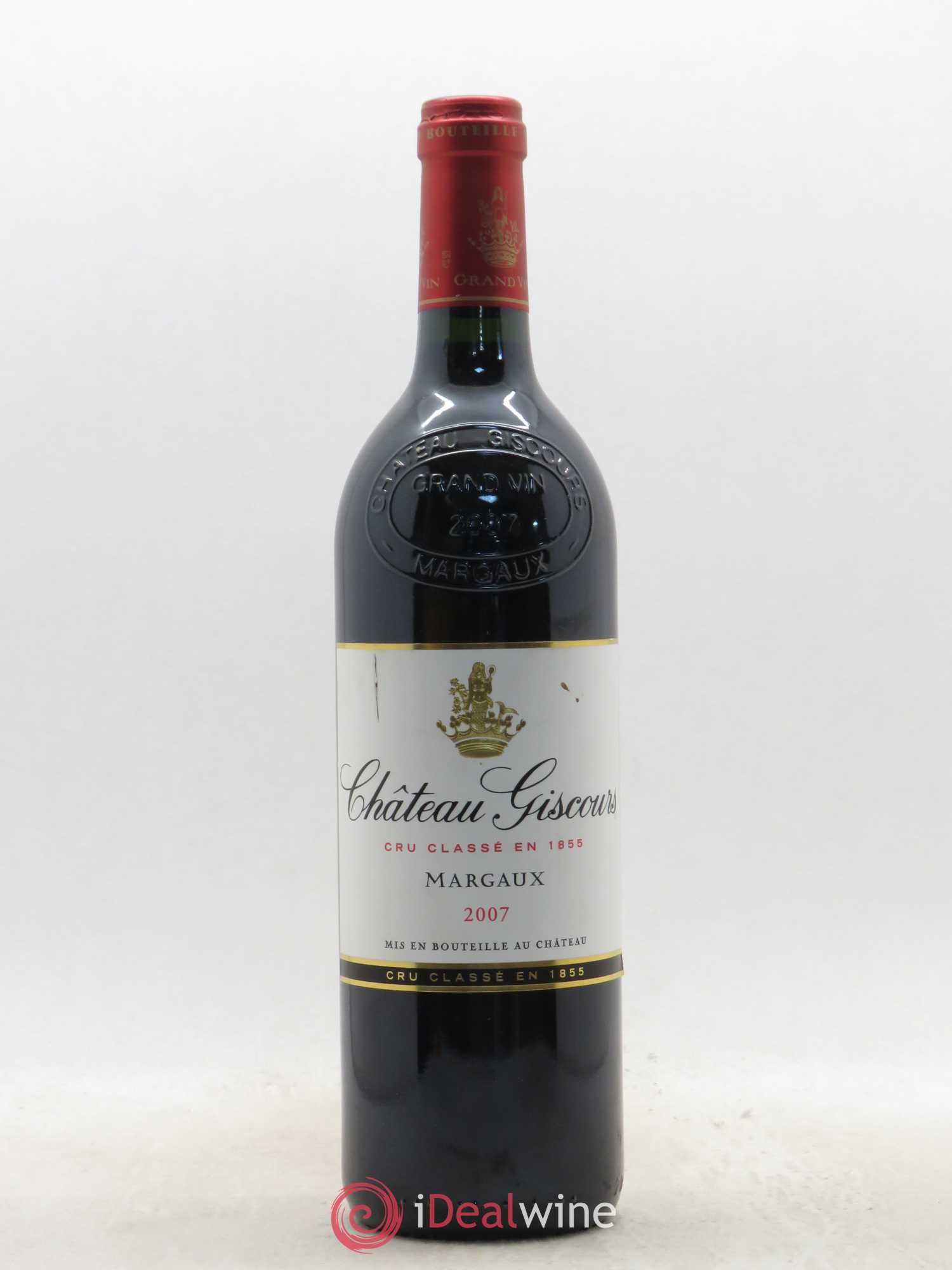 Château Giscours 3ème Grand Cru Classé 2007 - Lot de 1 bouteille - 0