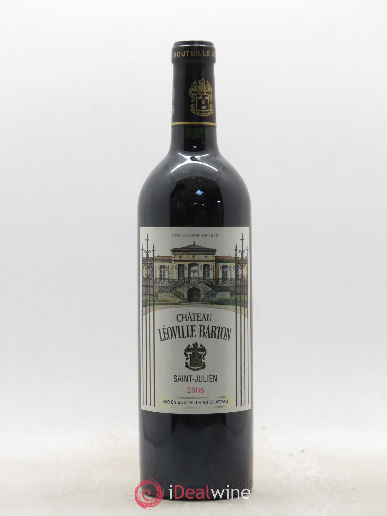Château Léoville Barton 2ème Grand Cru Classé 2006 - Lot de 1 bouteille - 0