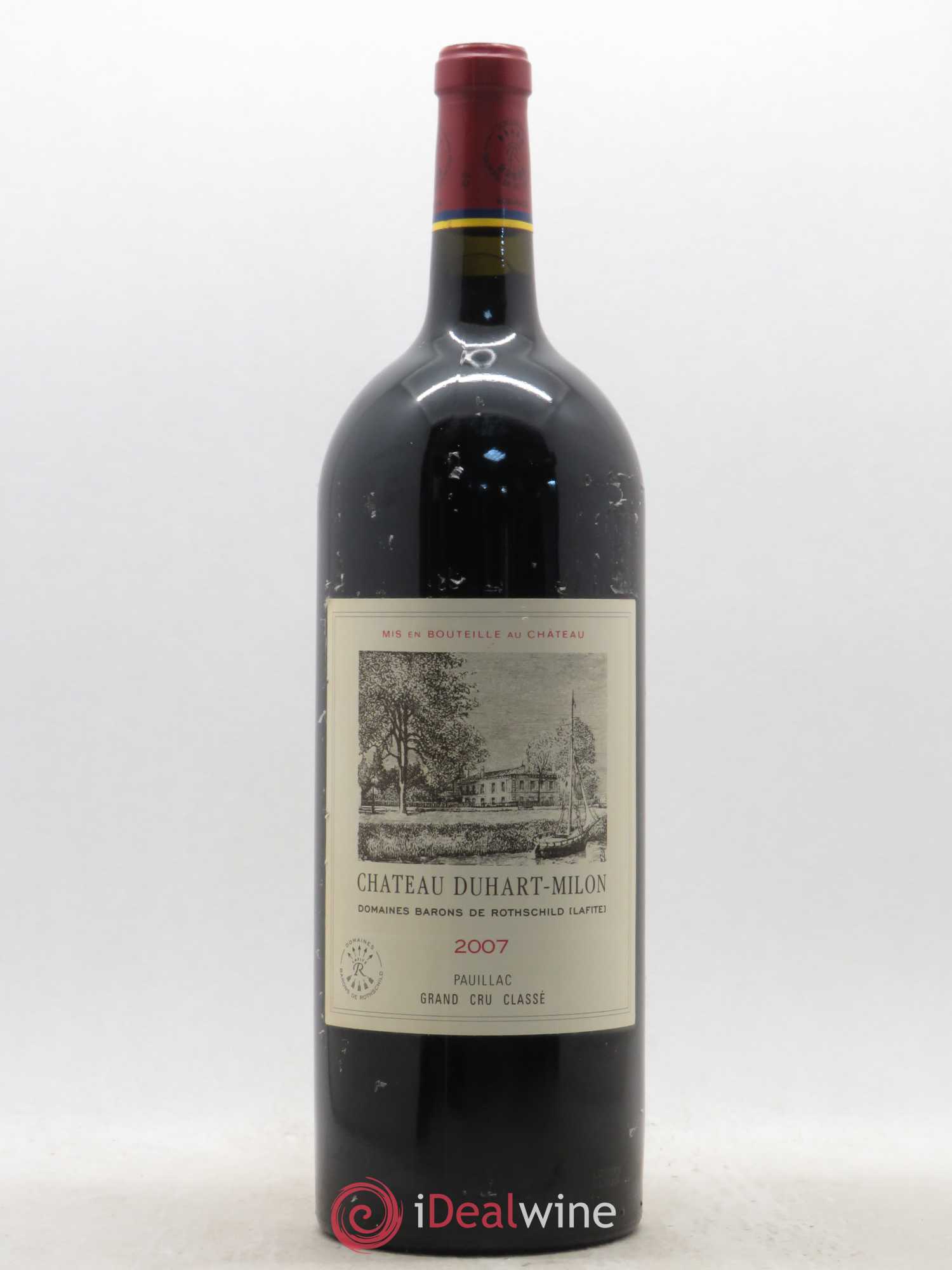Château Duhart-Milon 4ème Grand Cru Classé 2007 - Lot de 1 magnum - 0