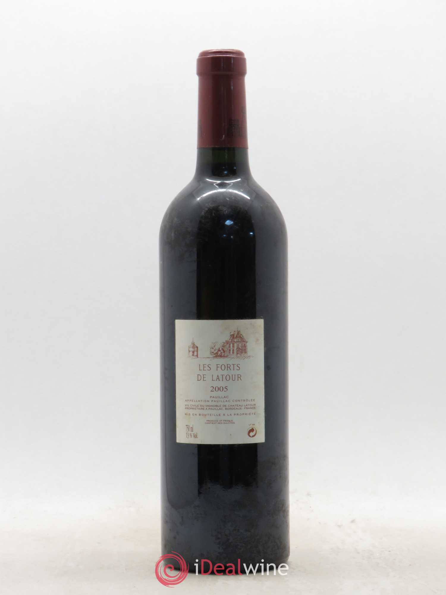 Les Forts de Latour Second Vin 2005 - Lot de 1 bouteille - 1