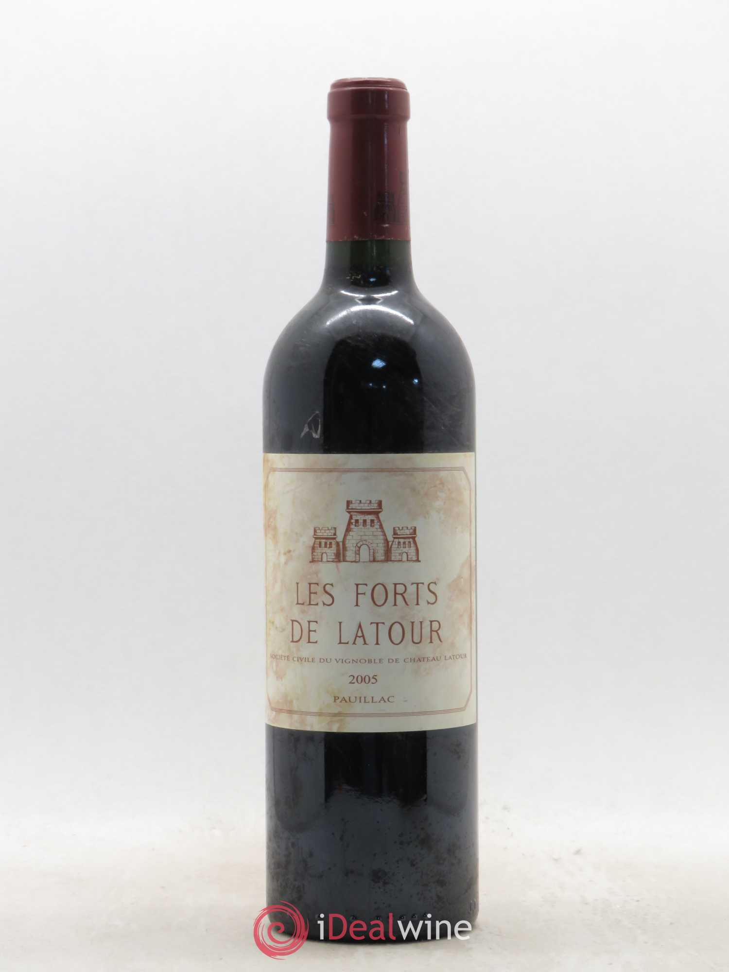 Les Forts de Latour Second Vin 2005 - Lot de 1 bouteille - 0