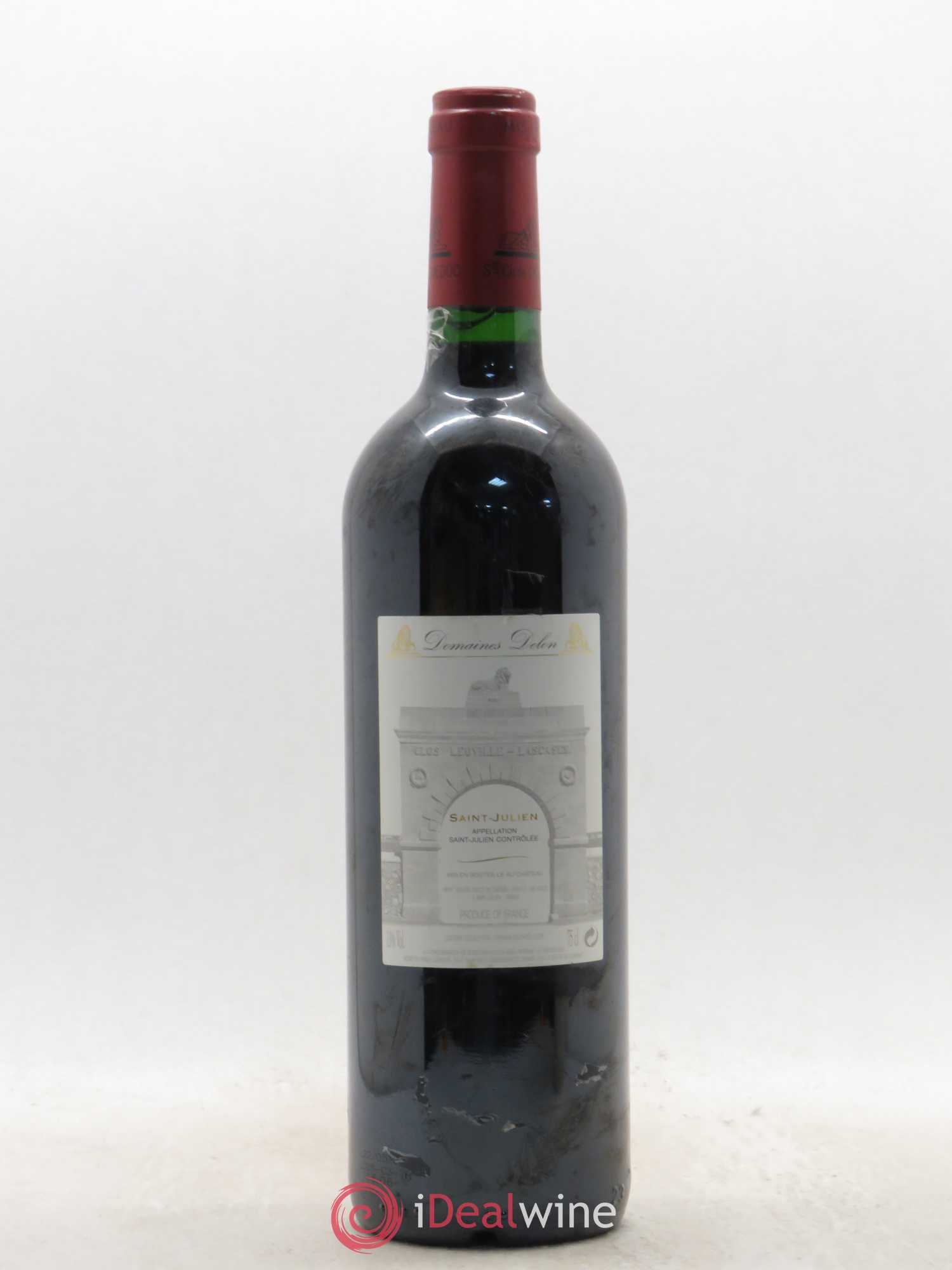 Château Léoville Las Cases 2ème Grand Cru Classé 2005 - Lot de 1 bouteille - 1