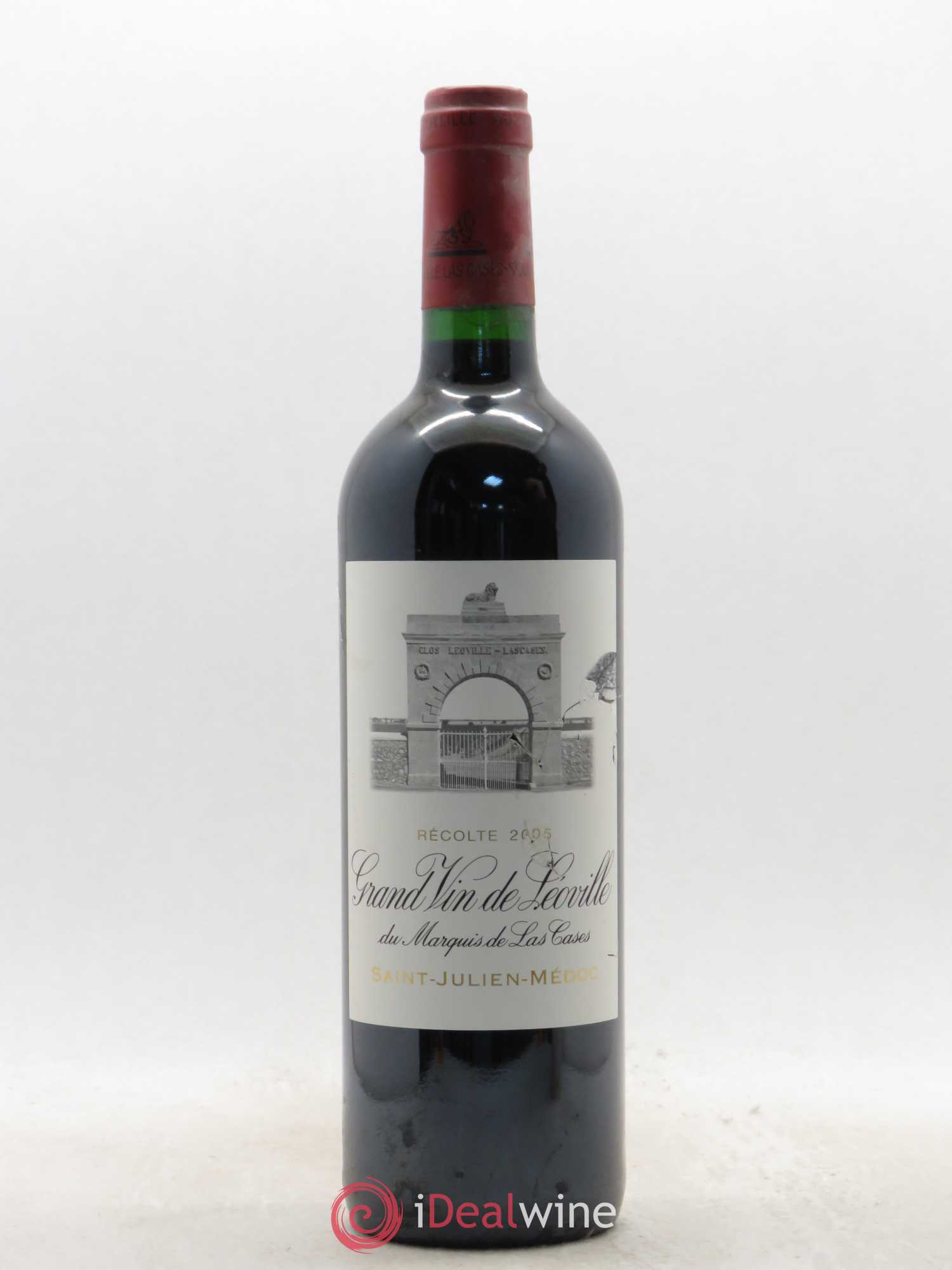 Château Léoville Las Cases 2ème Grand Cru Classé 2005 - Lot de 1 bouteille - 0