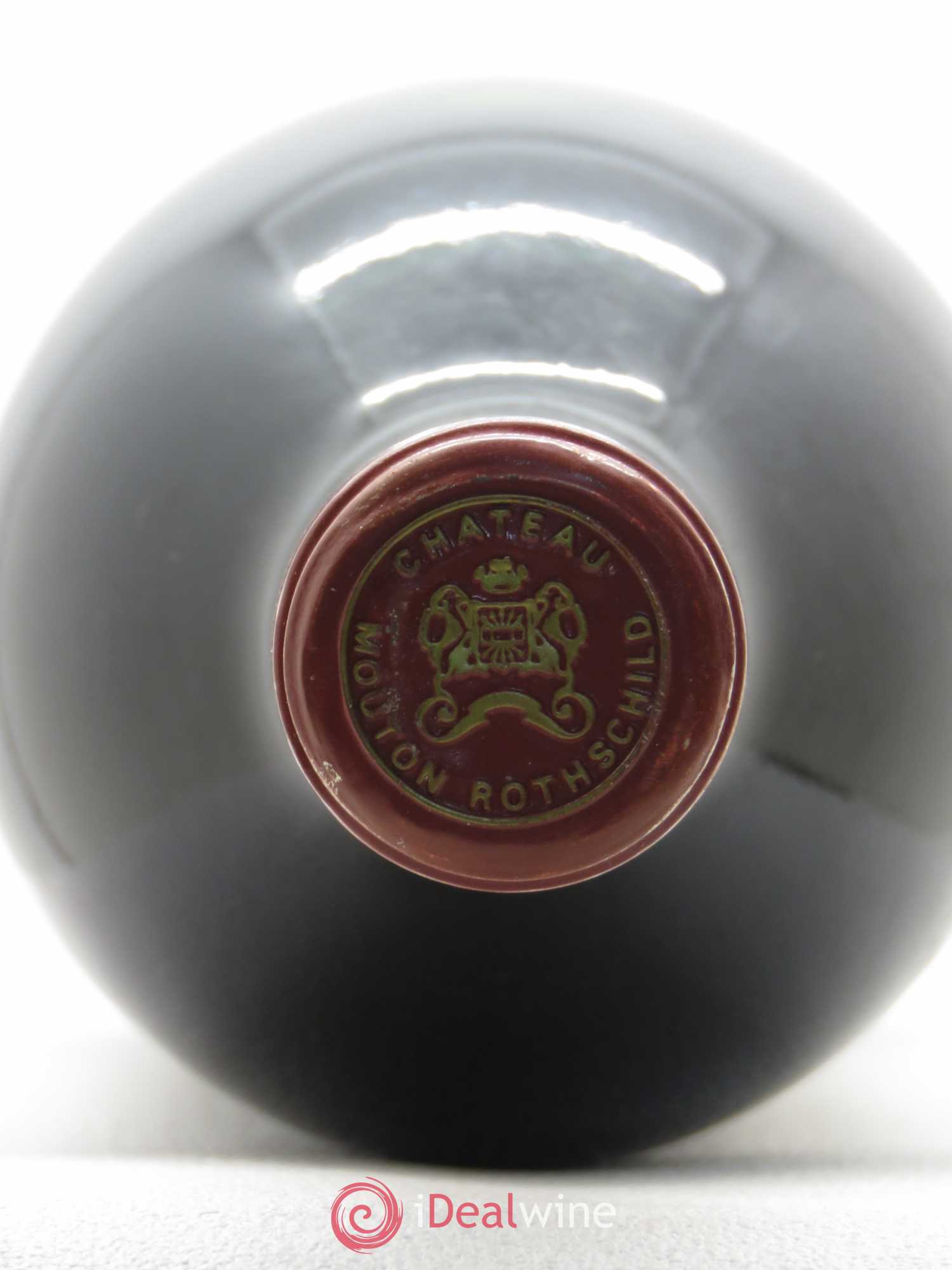 Château Mouton Rothschild 1er Grand Cru Classé 2002 - Lot de 1 bouteille - 2