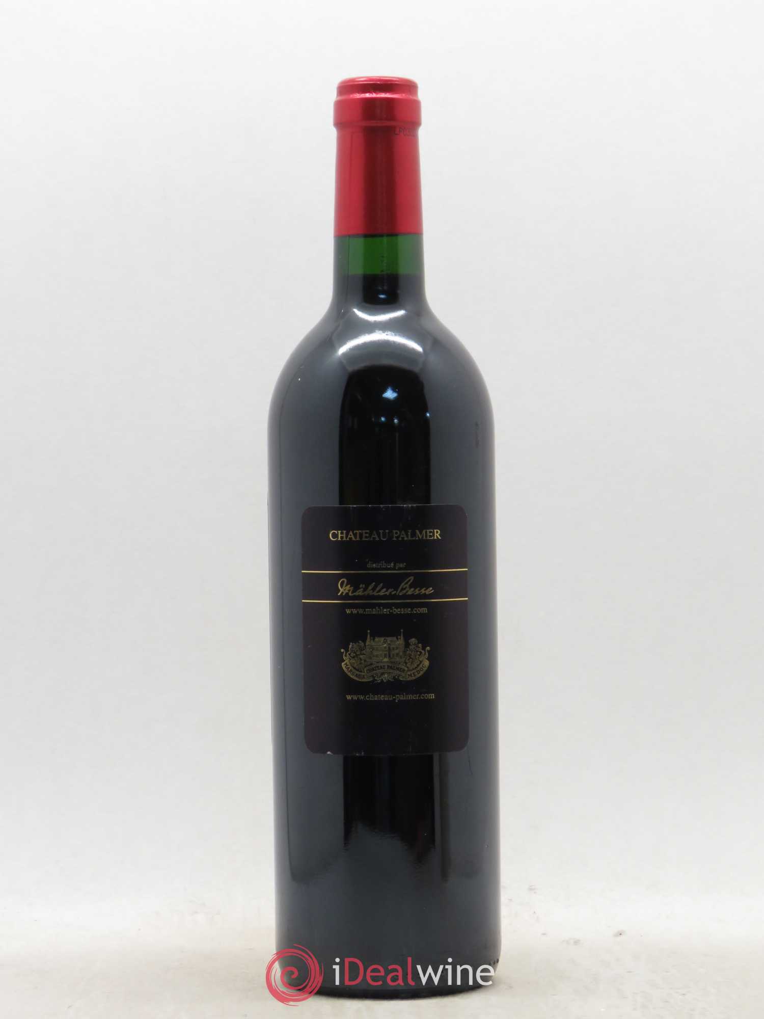 Château Palmer 3ème Grand Cru Classé 2003 - Lot de 1 bouteille - 1