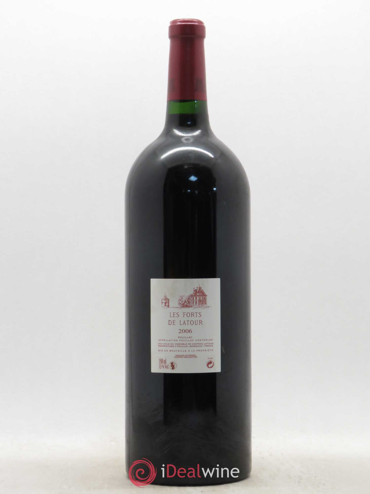 Les Forts de Latour Second Vin 2006 - Lot de 1 magnum - 1
