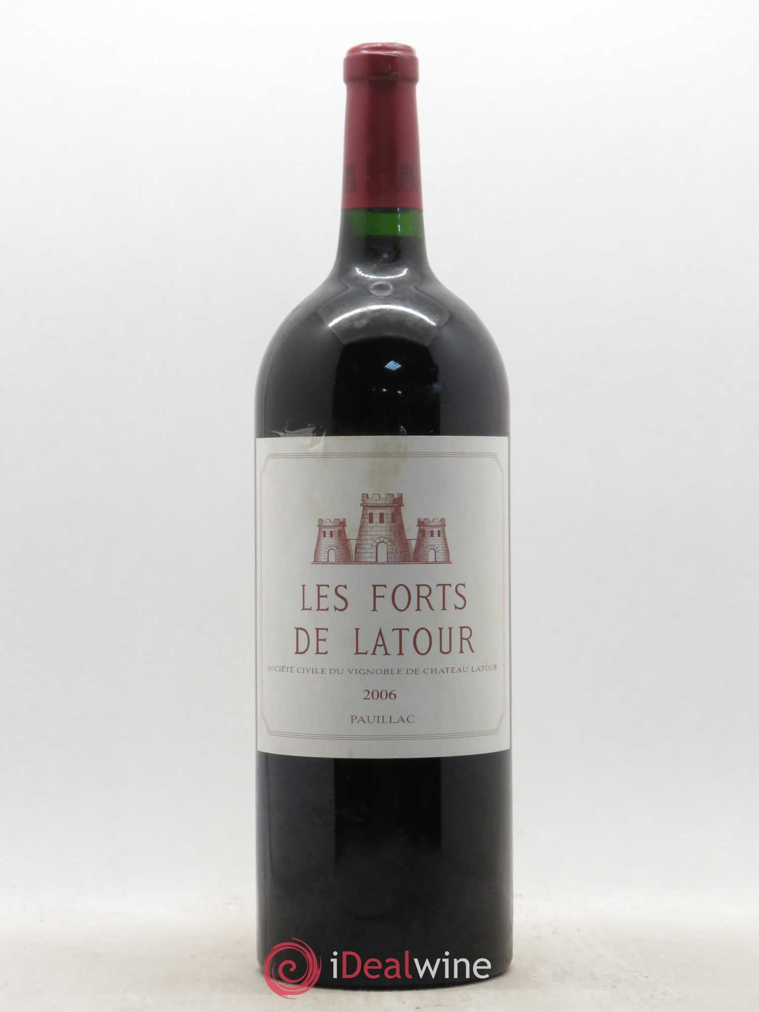 Les Forts de Latour Second Vin 2006 - Lot de 1 magnum - 0