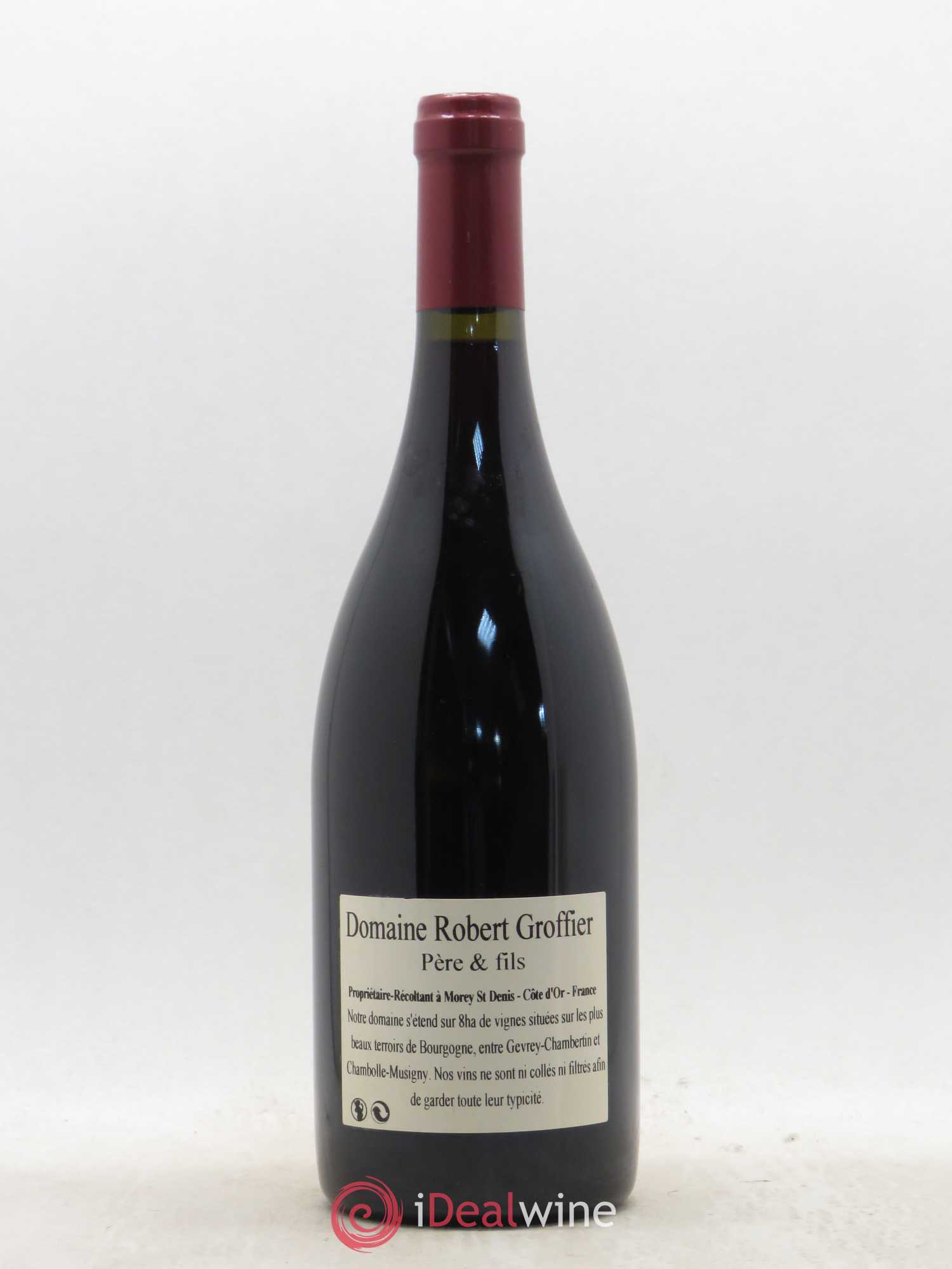 Chambolle-Musigny 1er Cru Les Amoureuses Robert Groffier Père & Fils (Domaine) 2008 - Lotto di 1 bottiglia - 1