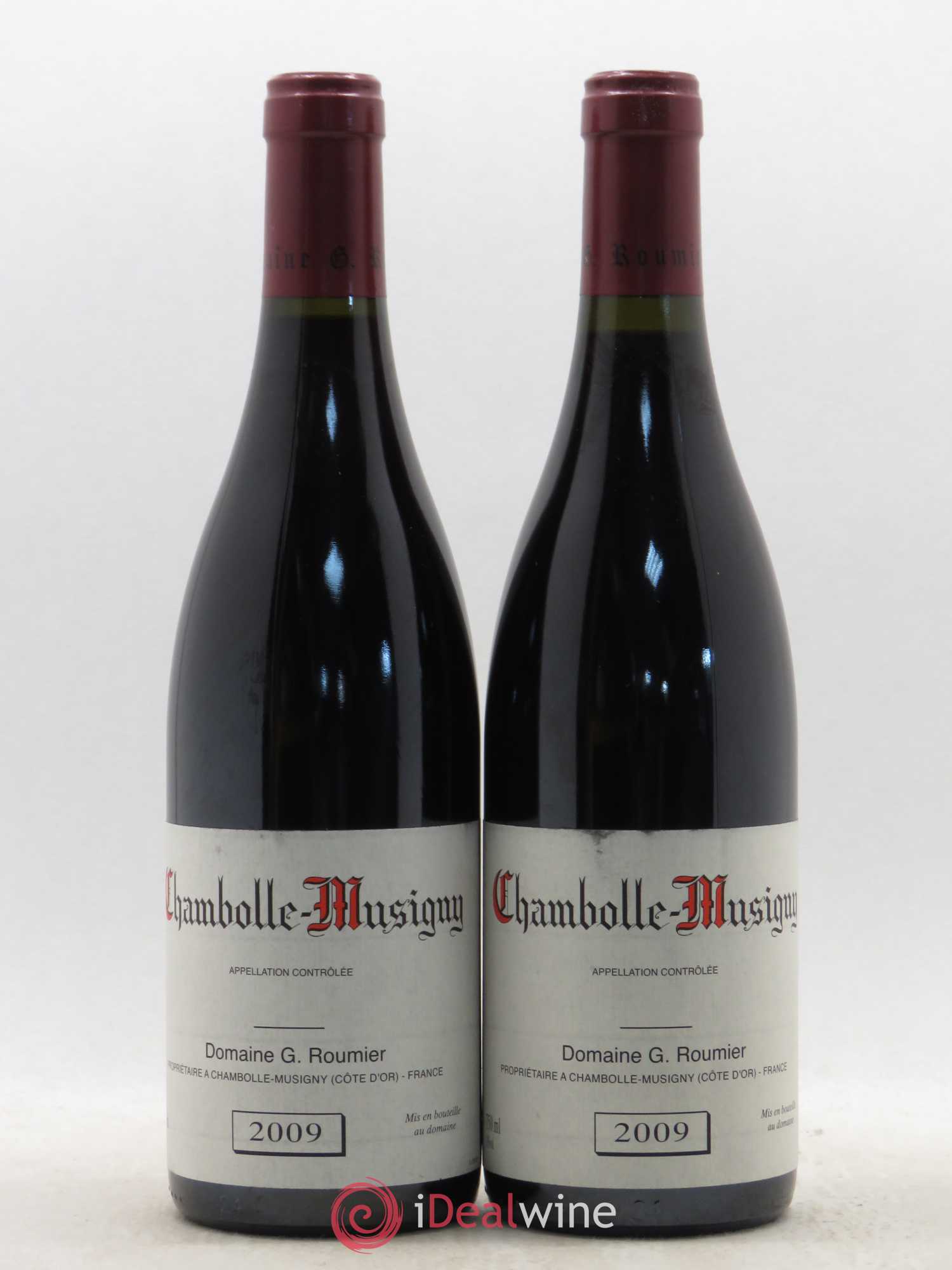Chambolle-Musigny Georges Roumier (Domaine) 2009 - Lot de 2 bouteilles - 0