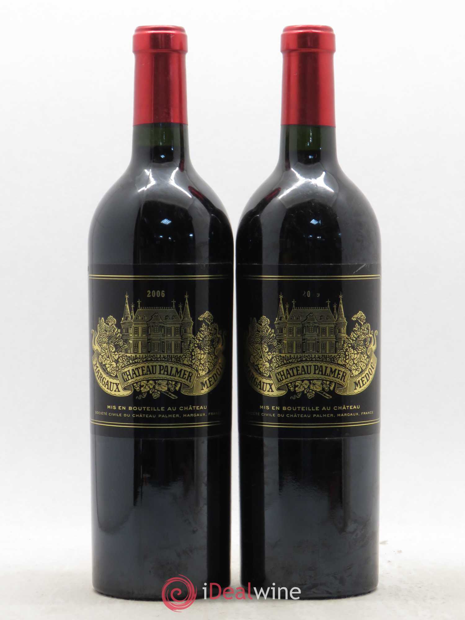 Château Palmer 3ème Grand Cru Classé 2006 - Lot de 2 bouteilles - 0