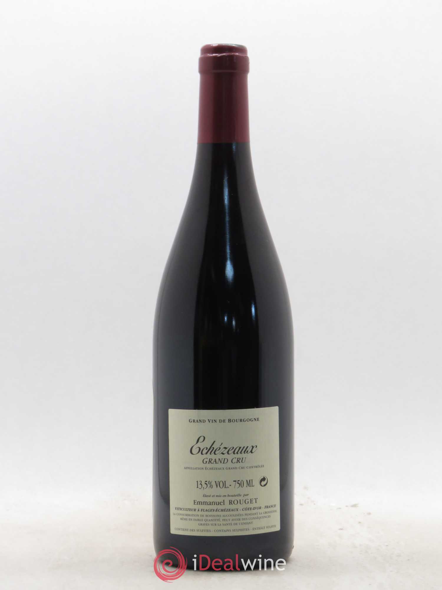 Echezeaux Grand Cru Emmanuel Rouget 2008 - Lot de 1 bouteille - 1