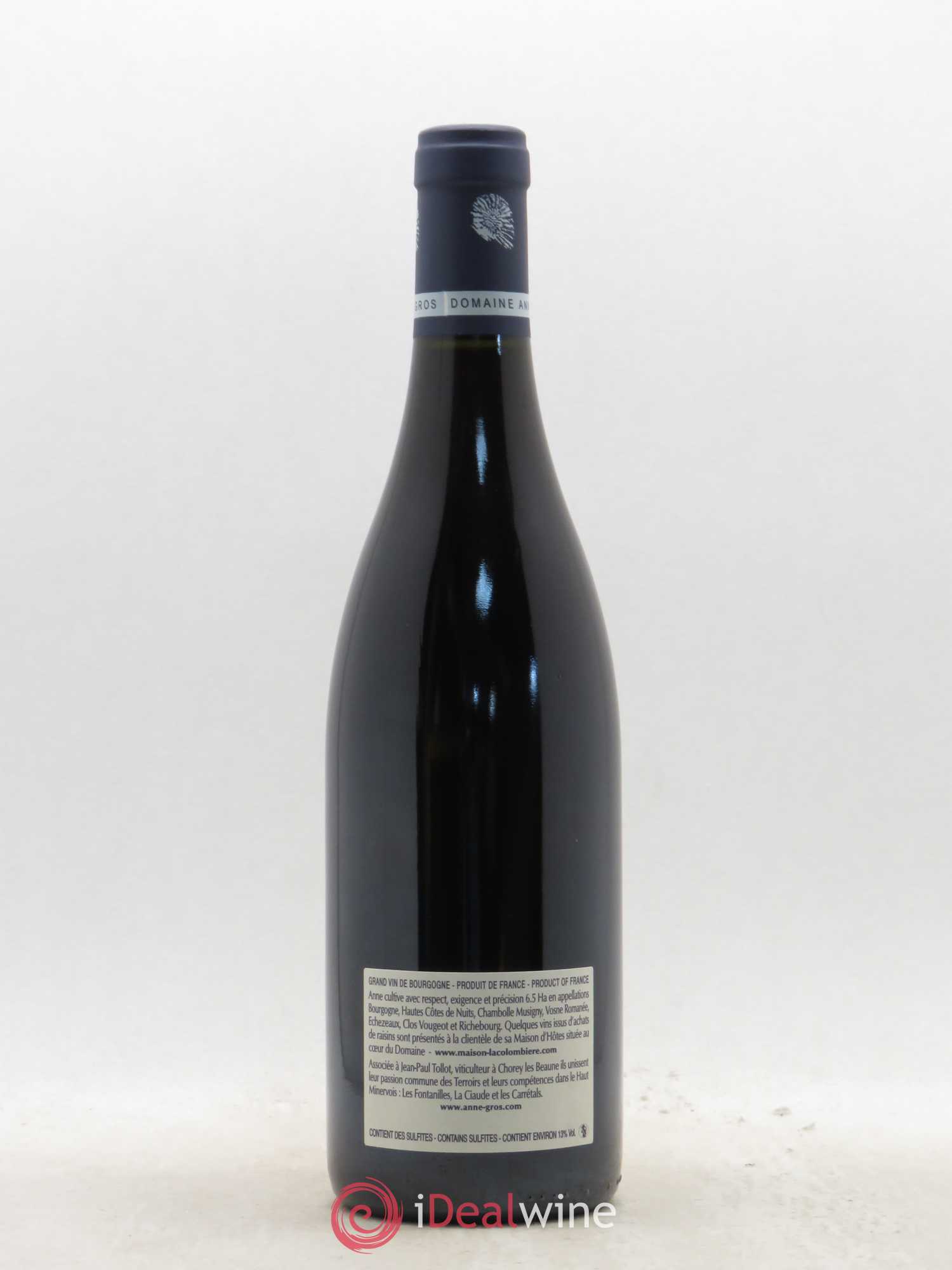 Echezeaux Grand Cru Les Loachausses Anne Gros 2009 - Lot de 1 bouteille - 1