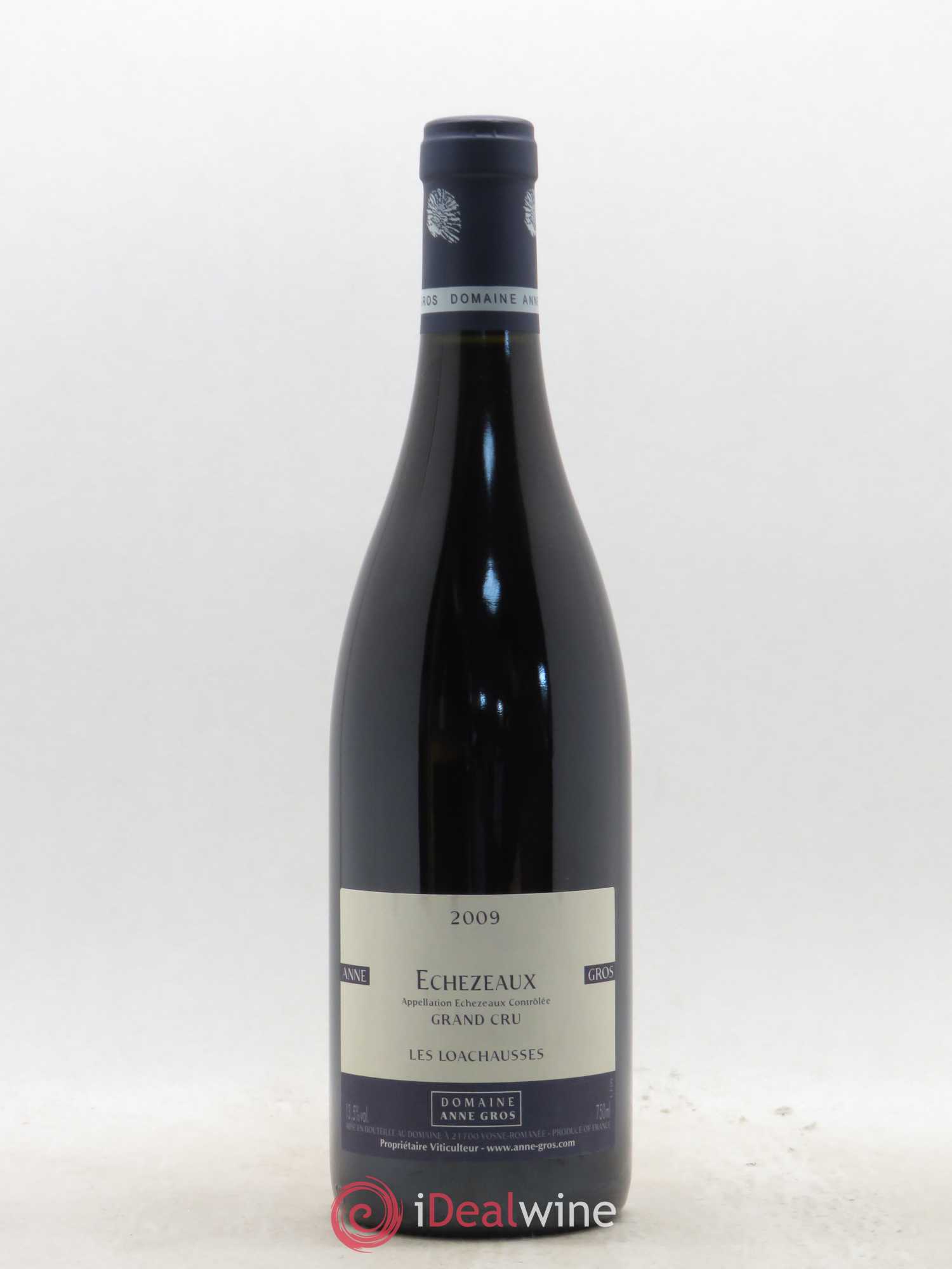 Echezeaux Grand Cru Les Loachausses Anne Gros 2009 - Lot de 1 bouteille - 0