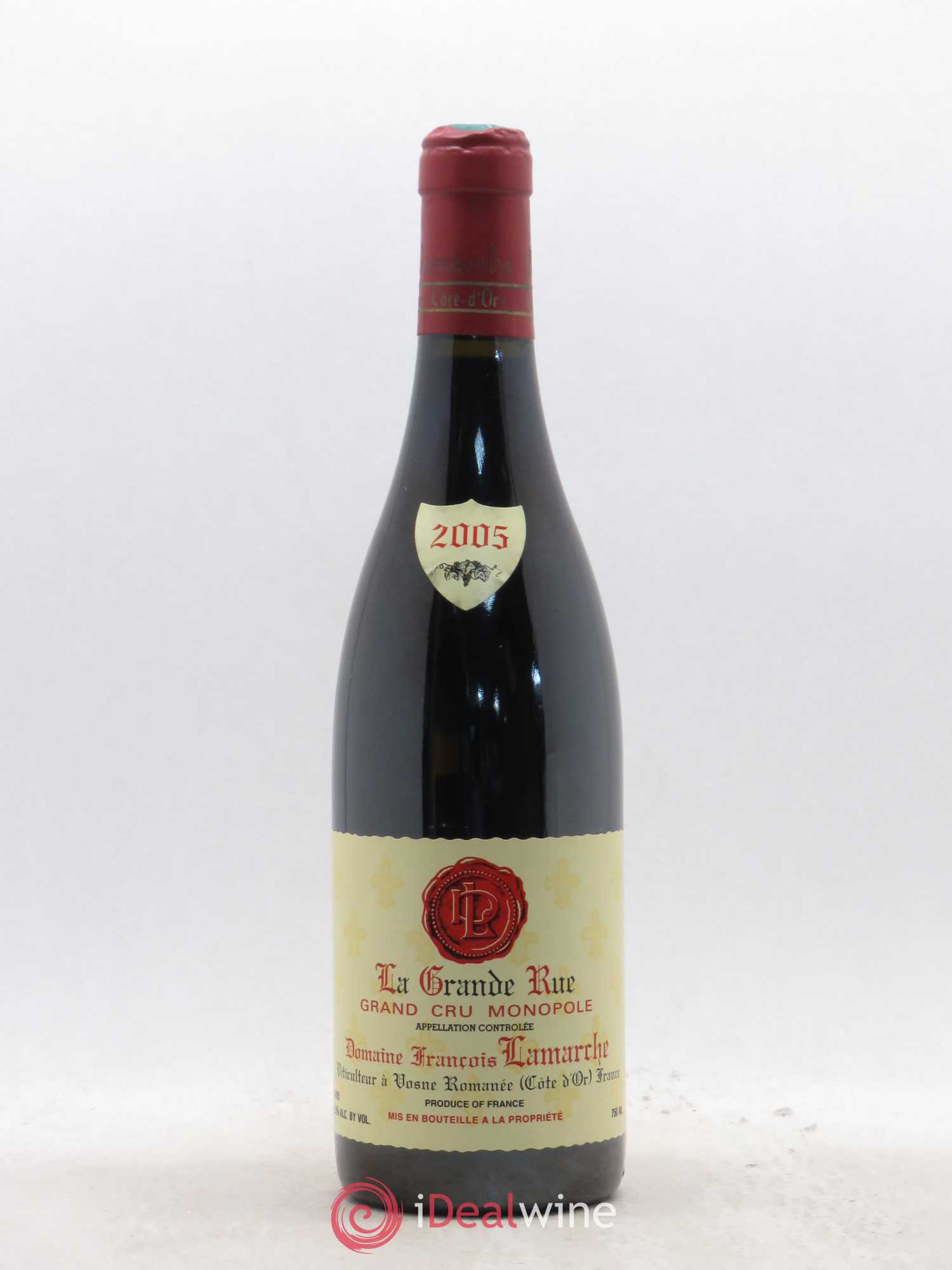 La Grande Rue Grand Cru Lamarche (Domaine) 2005 - Lot de 1 bouteille - 0