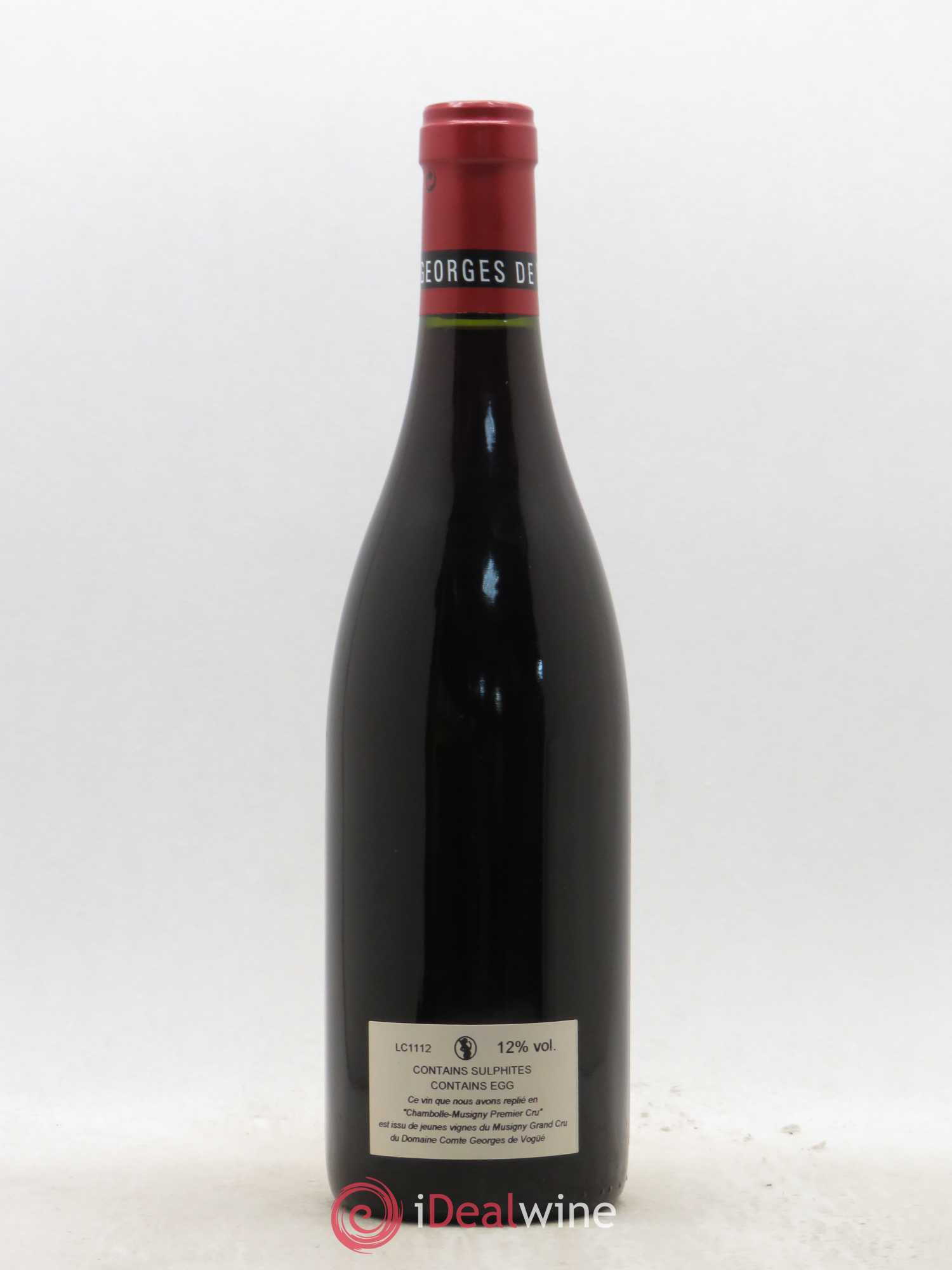 Chambolle-Musigny 1er Cru Comte Georges de Vogüé 2011 - Lot de 1 bouteille - 1