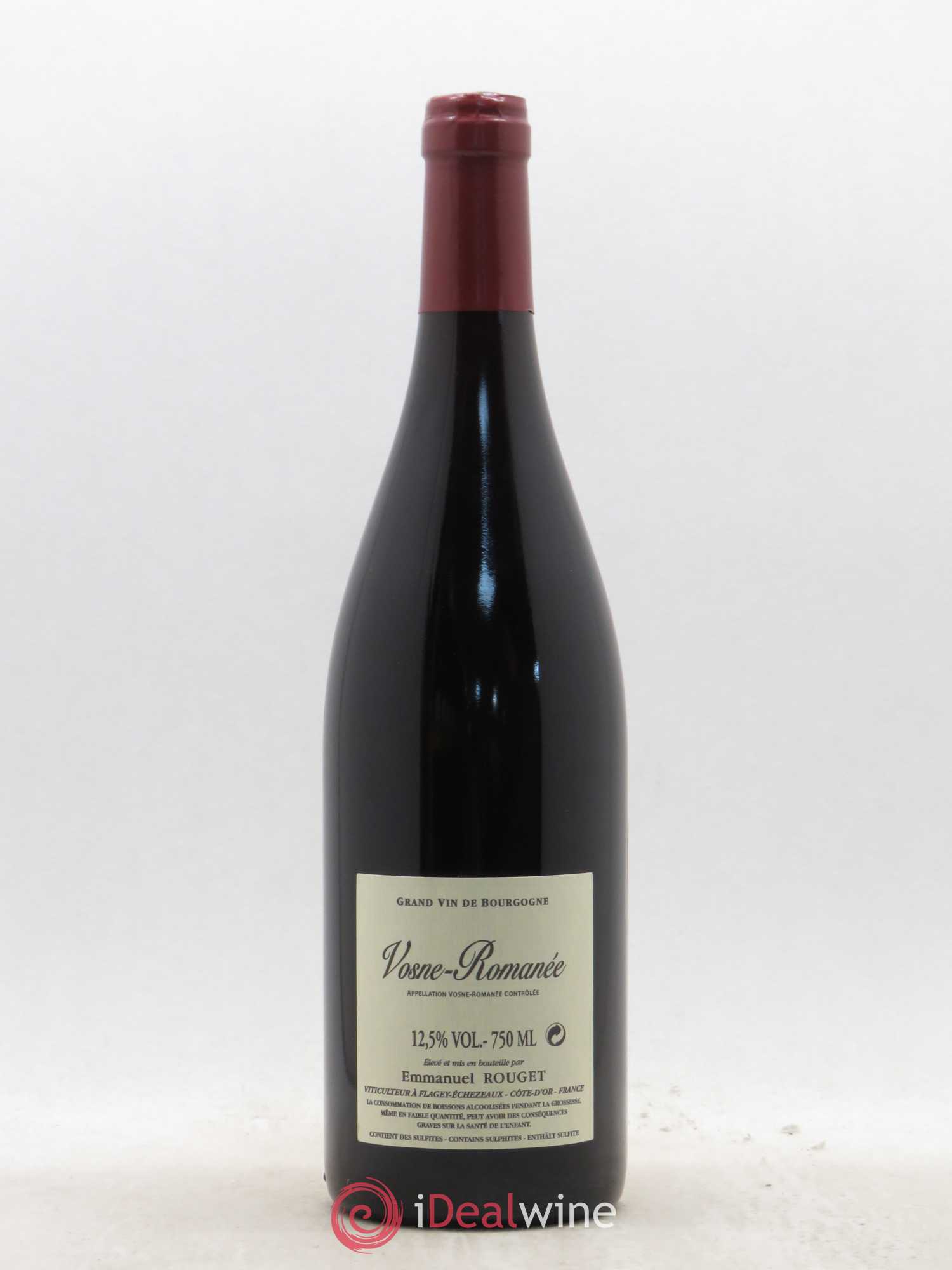 Vosne-Romanée Emmanuel Rouget 2011 - Lot de 1 bouteille - 1