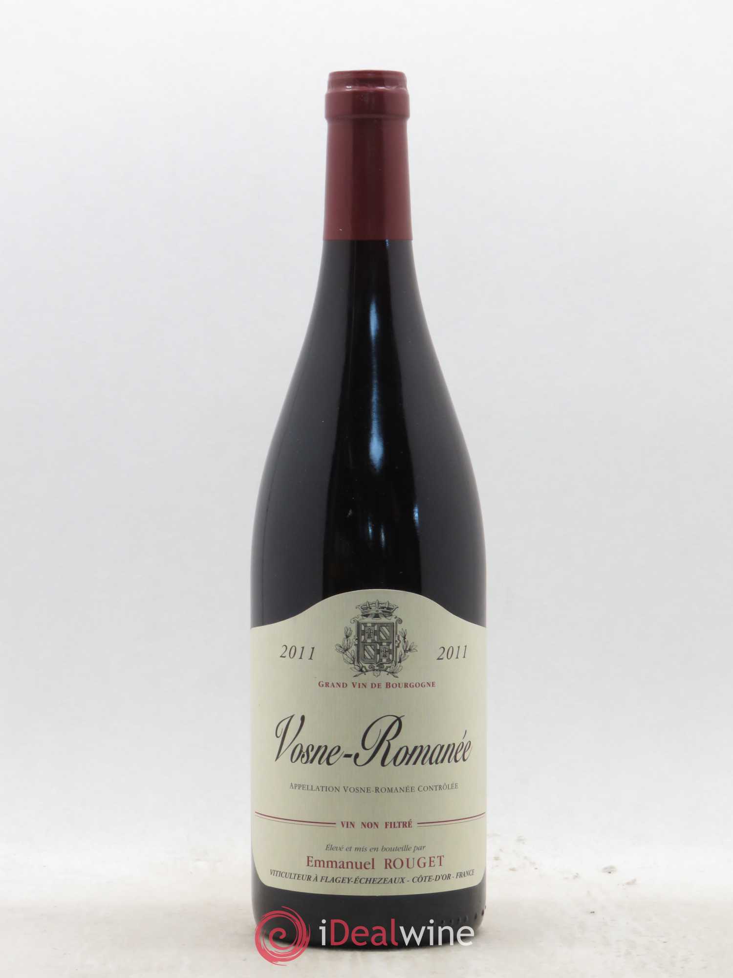 Vosne-Romanée Emmanuel Rouget 2011 - Lot de 1 bouteille - 0