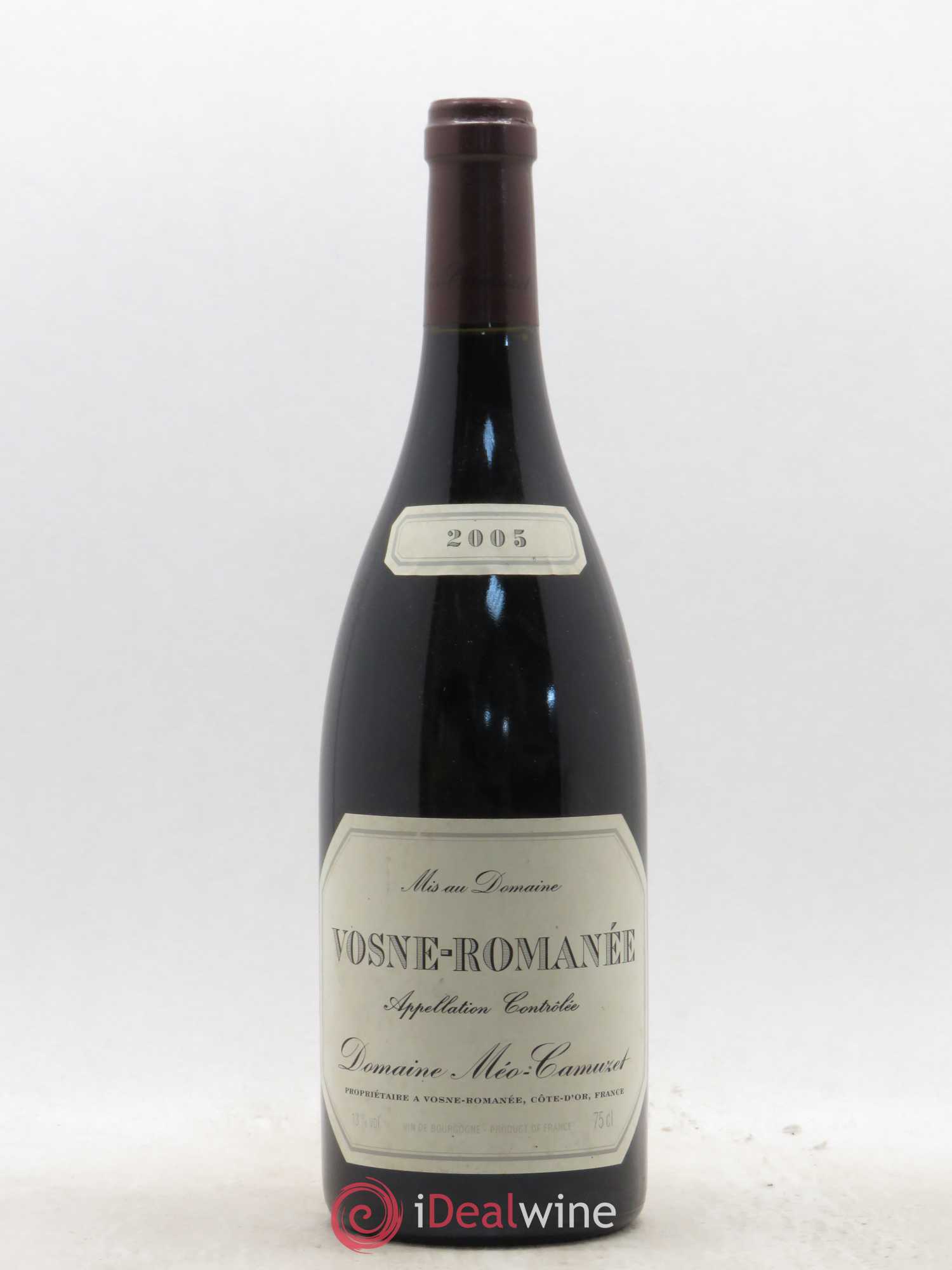 Vosne-Romanée Méo-Camuzet (Domaine) 2005 - Lot de 1 bouteille - 0
