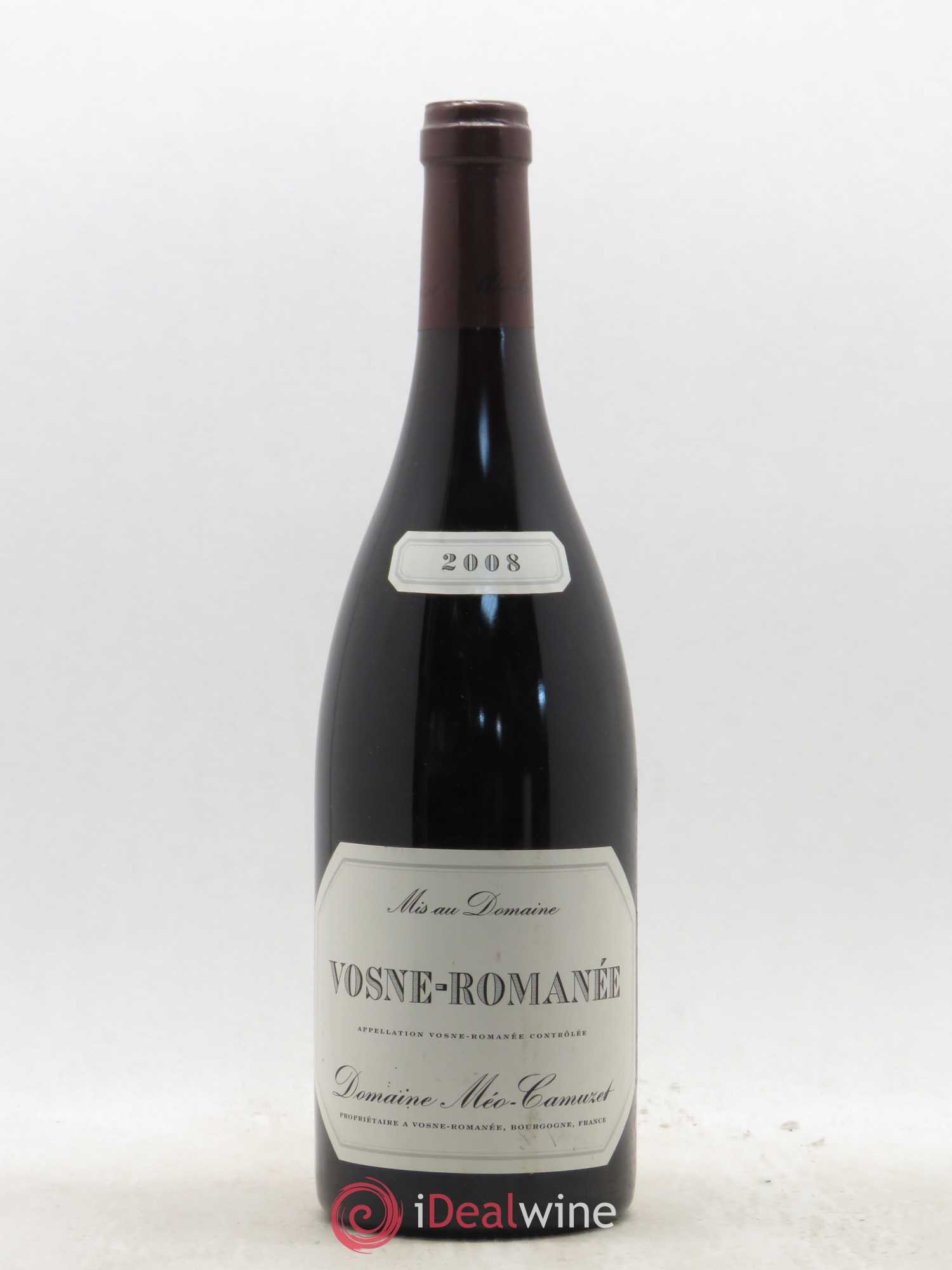 Vosne-Romanée Méo-Camuzet (Domaine) 2008 - Lot de 1 bouteille - 0