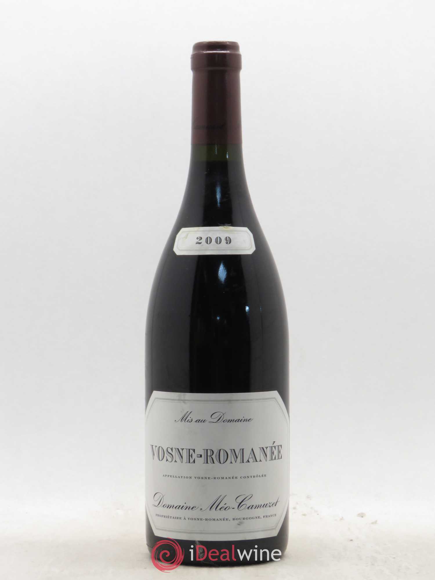 Vosne-Romanée Méo-Camuzet (Domaine) 2009 - Lot de 1 bouteille - 0