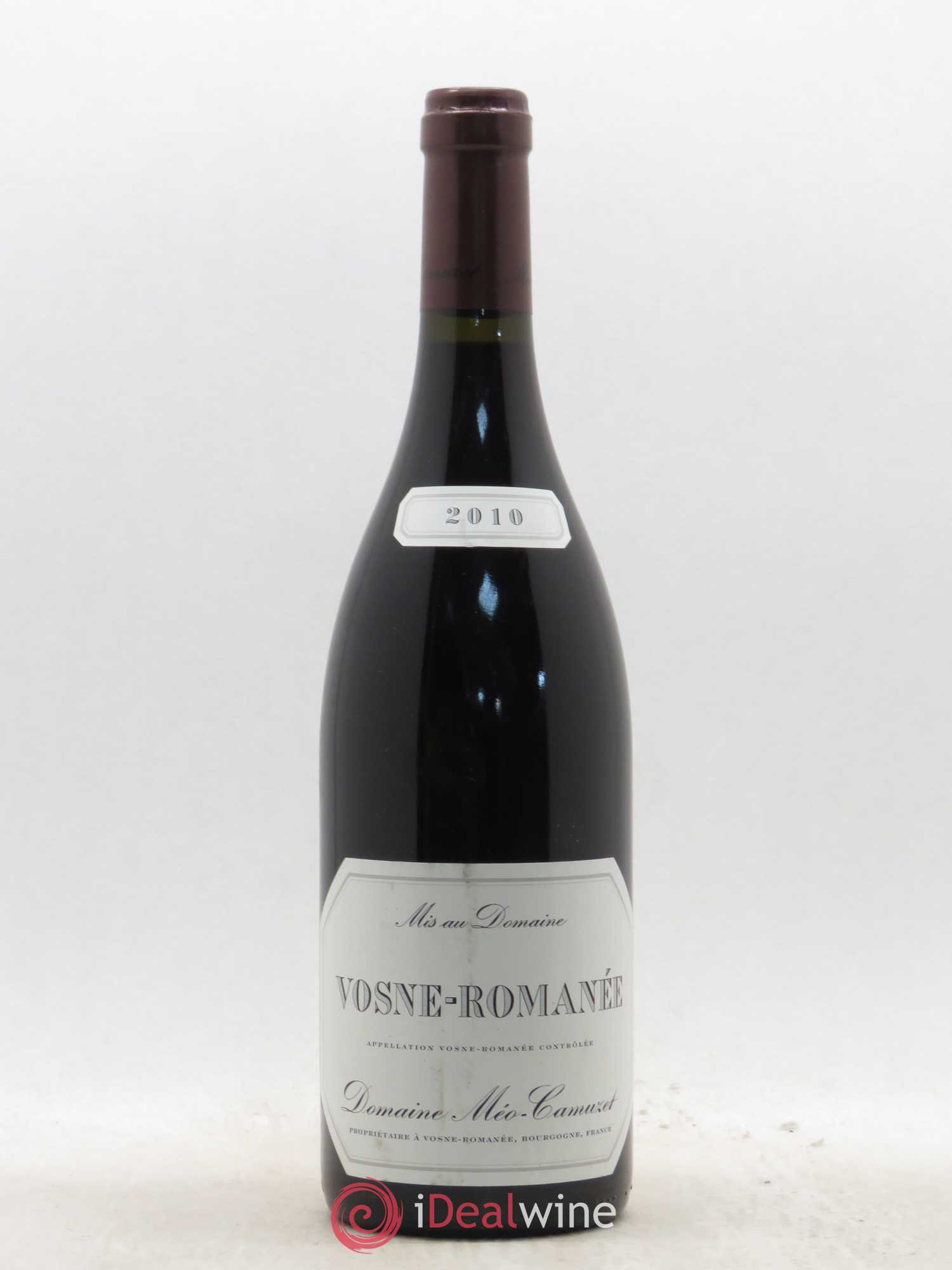 Vosne-Romanée Méo-Camuzet (Domaine) 2010 - Lot de 1 bouteille - 0