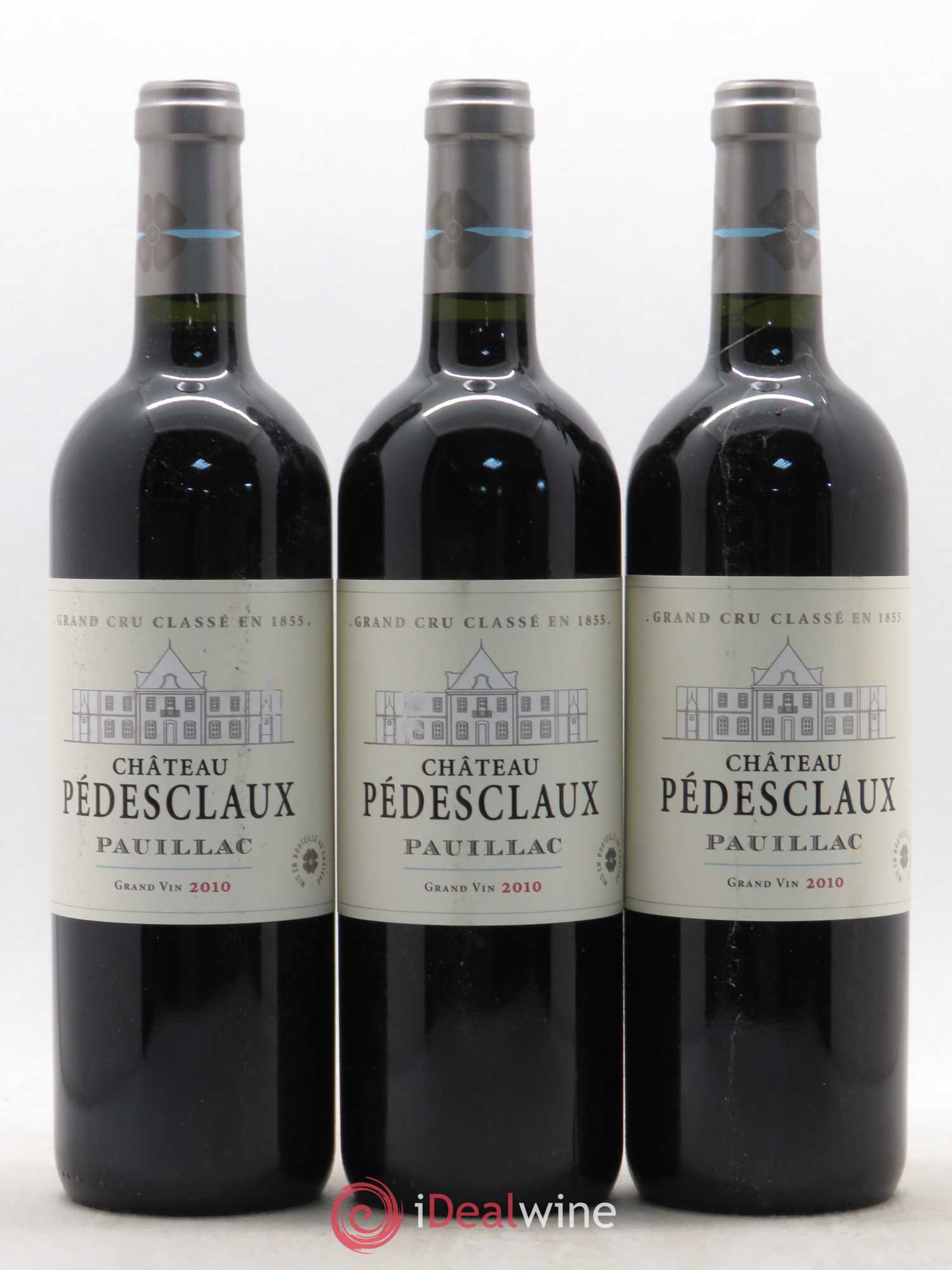 Château Pedesclaux 5ème Grand Cru Classé 2010 - Lot de 6 bouteilles - 1