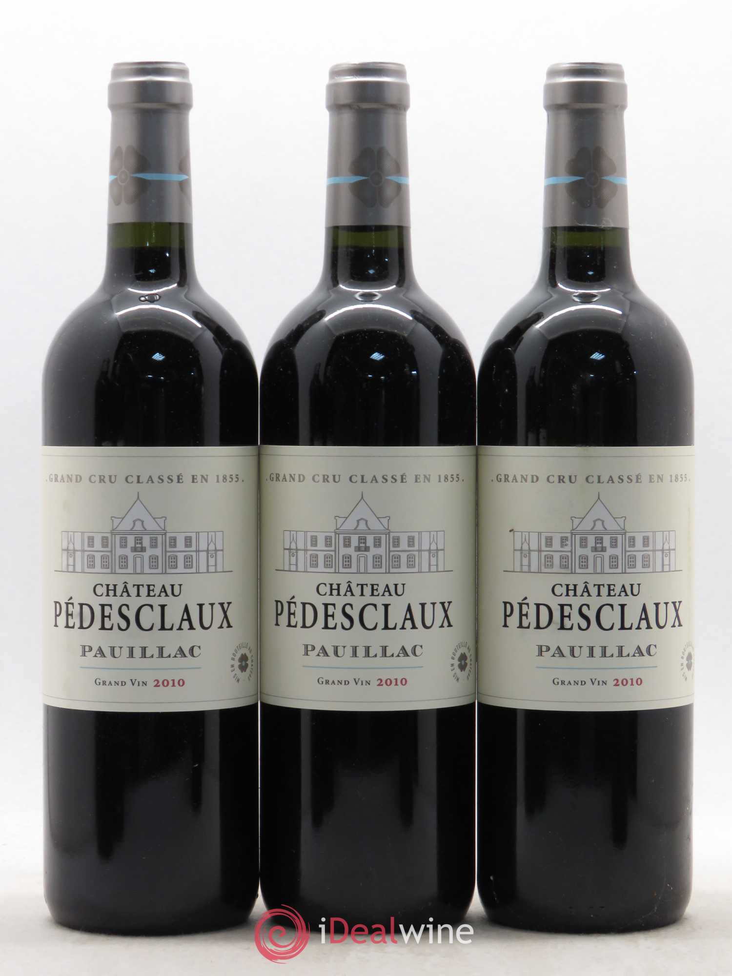 Château Pedesclaux 5ème Grand Cru Classé 2010 - Lot de 6 bouteilles - 2