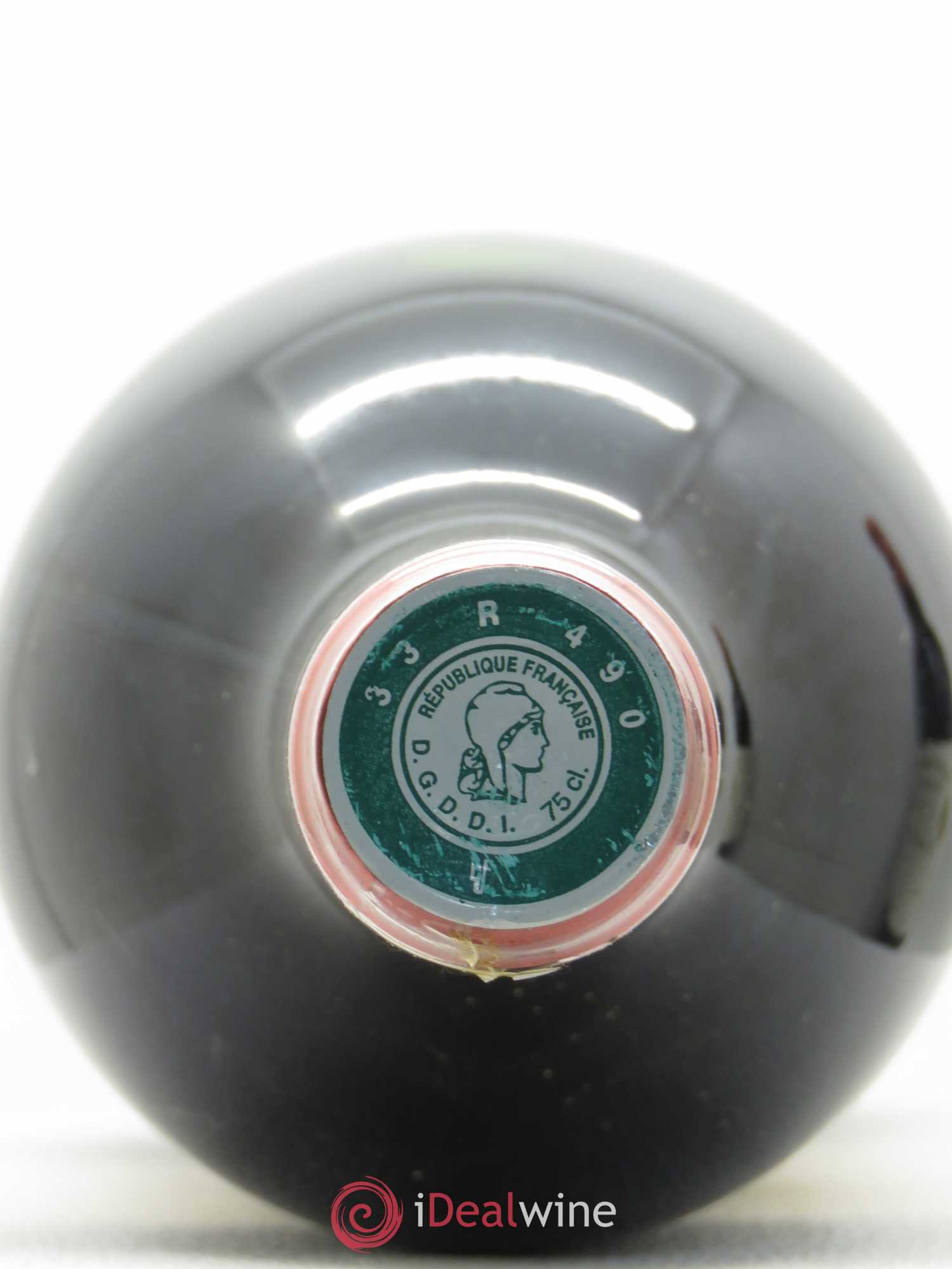 Château Cheval Blanc 1er Grand Cru Classé A 2001 - Lot de 2 bouteilles - 1